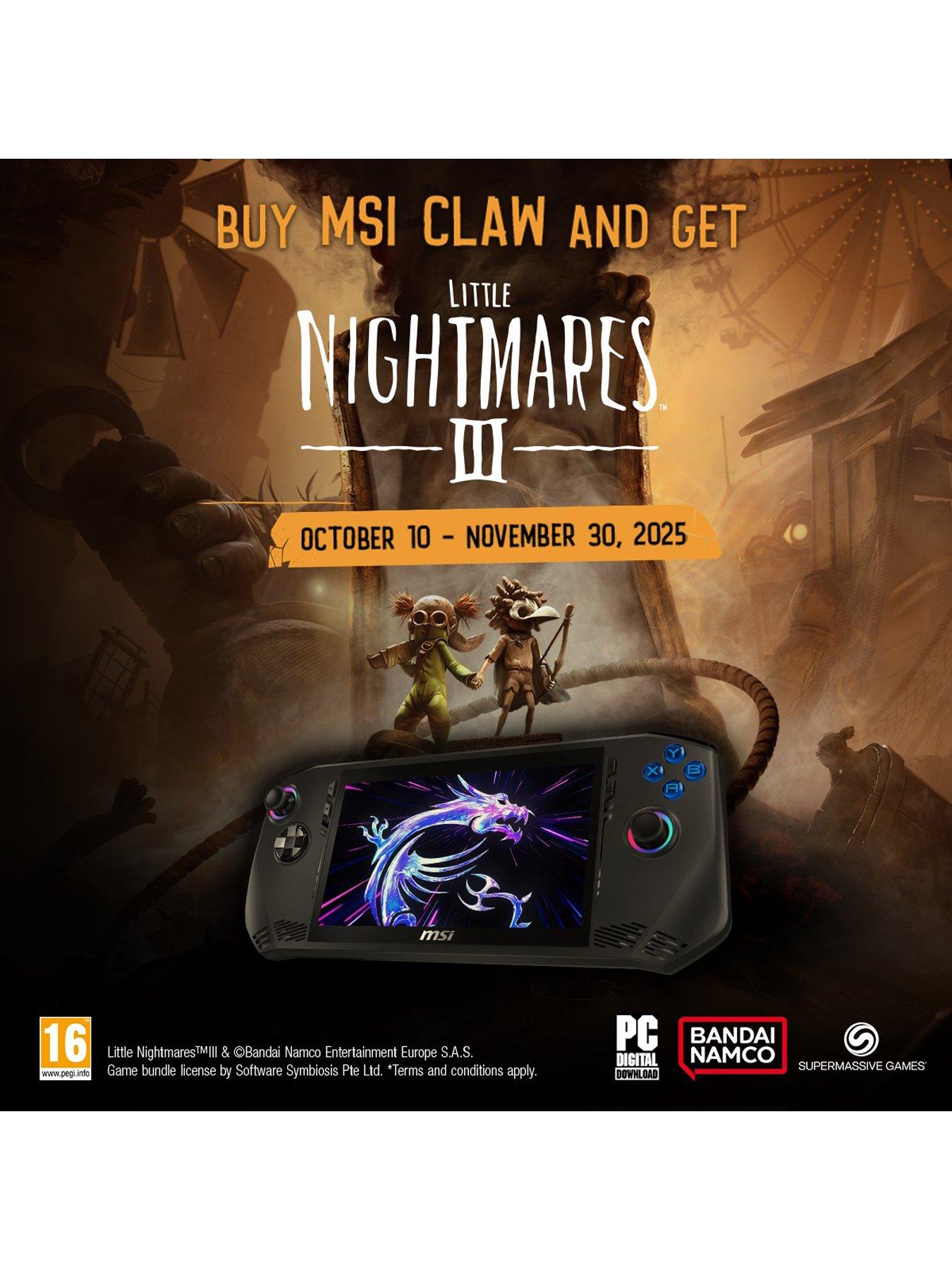  image of msi-claw-7-gen2-7in-intel-core-ultra-7-series2-intel-arc-fhd-ips-touchscreen-120hz-black-very-exclusive