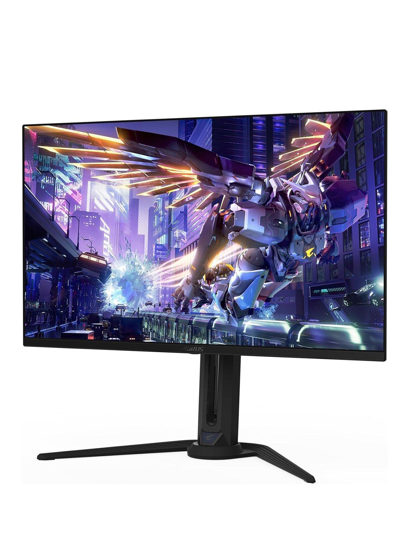  image of gigabyte-aorus-fo32u2p-oled-gaming-monitor-315in-4k-uhd-240hz-with-built-in-speakers