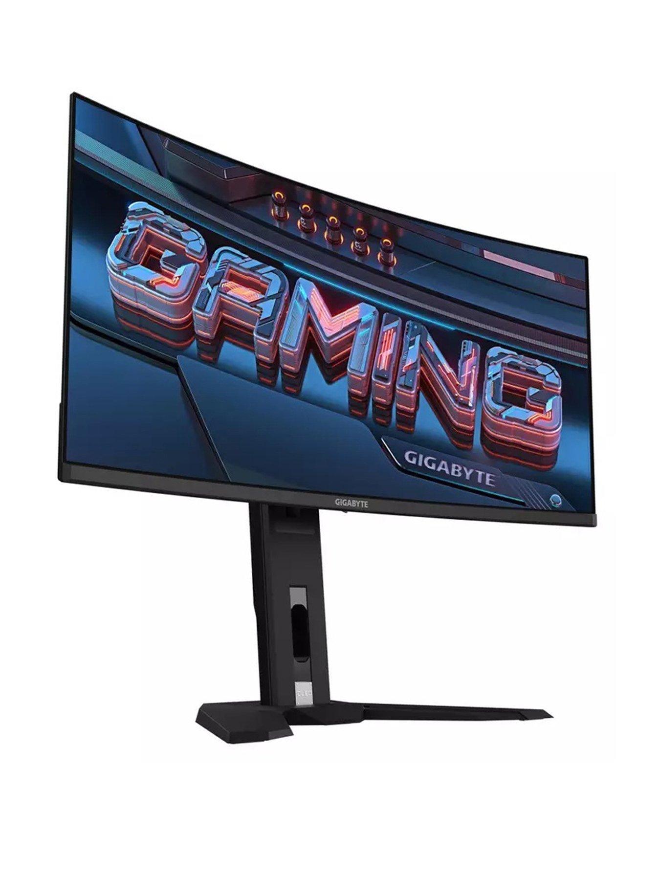 Image 2 of 5 of GIGABYTE MO34WQC2 OLED Curved Gaming Monitor - 34in WQHD (3440x1440), 175Hz
