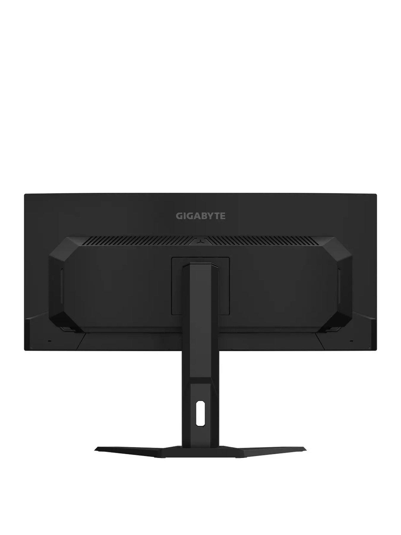 Image 3 of 5 of GIGABYTE MO34WQC2 OLED Curved Gaming Monitor - 34in WQHD (3440x1440), 175Hz