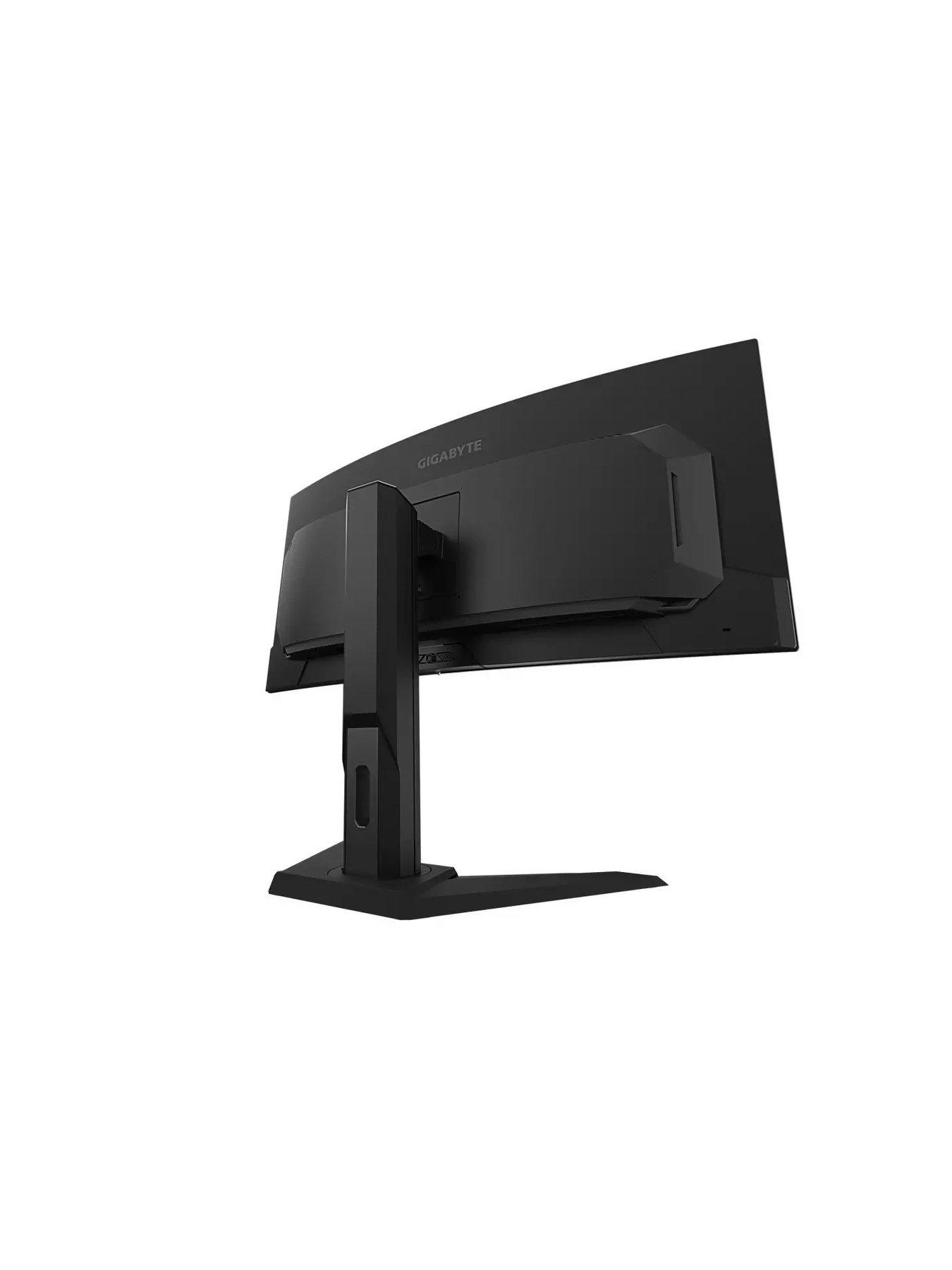 Image 4 of 5 of GIGABYTE MO34WQC2 OLED Curved Gaming Monitor - 34in WQHD (3440x1440), 175Hz