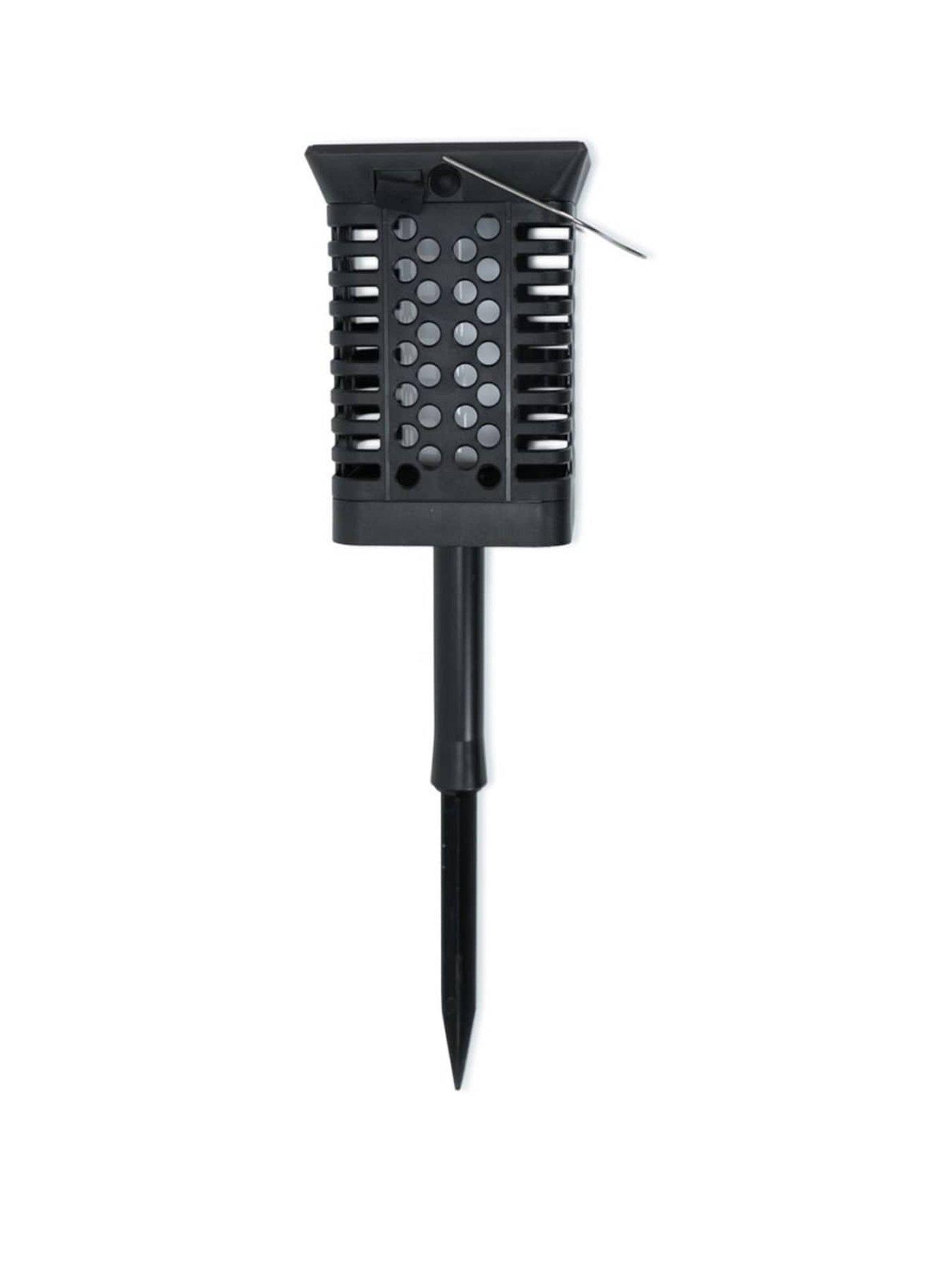 Image 2 of 5 of ValueLights Multi Function Flame Effect Solar Lantern/Stake Light