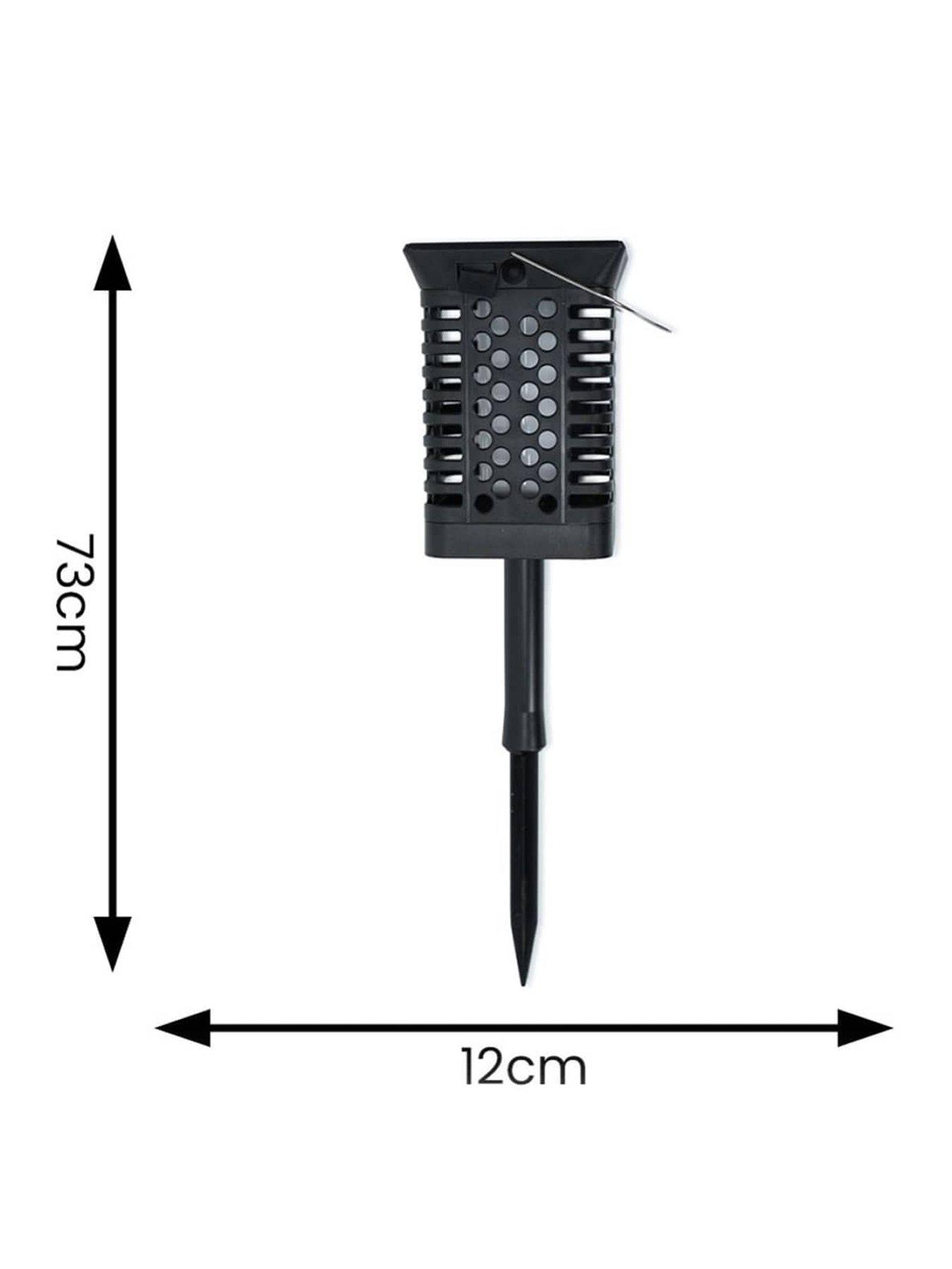 Image 3 of 5 of ValueLights Multi Function Flame Effect Solar Lantern/Stake Light