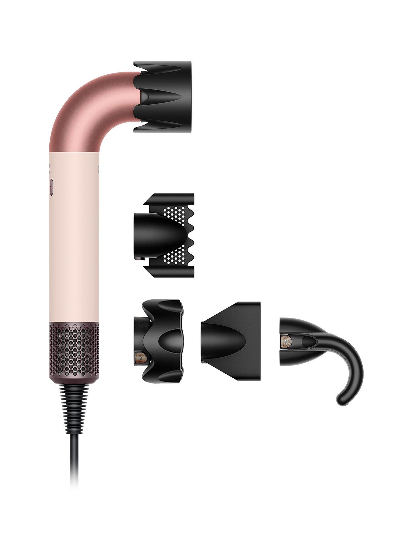 Image 1 of 6 of Dyson Supersonic r&trade; Hair Dryer for Straight &amp; Wavy Hair - Ceramic Pink/Rose Gold