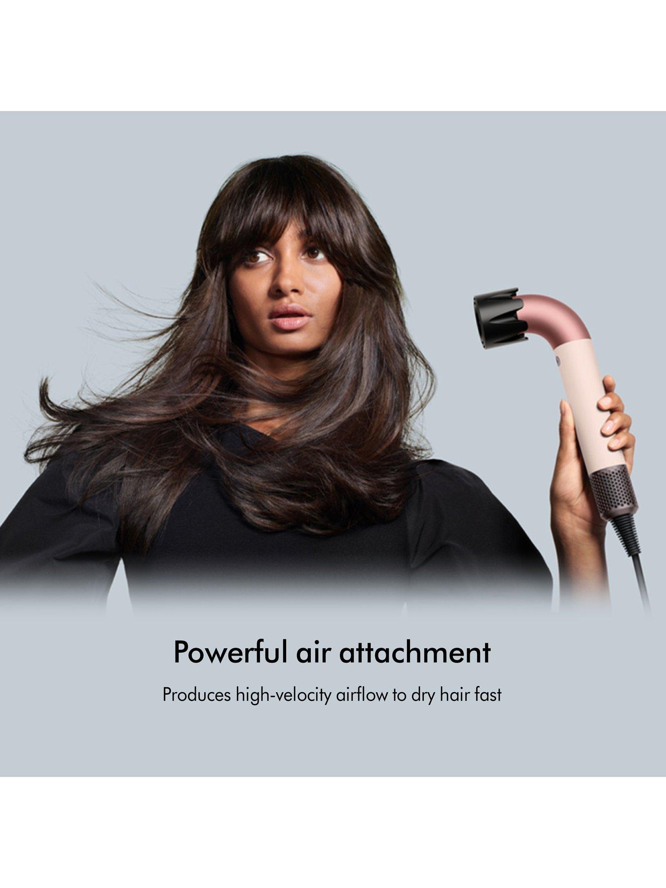 Image 6 of 6 of Dyson Supersonic r&trade; Hair Dryer for Straight &amp; Wavy Hair - Ceramic Pink/Rose Gold