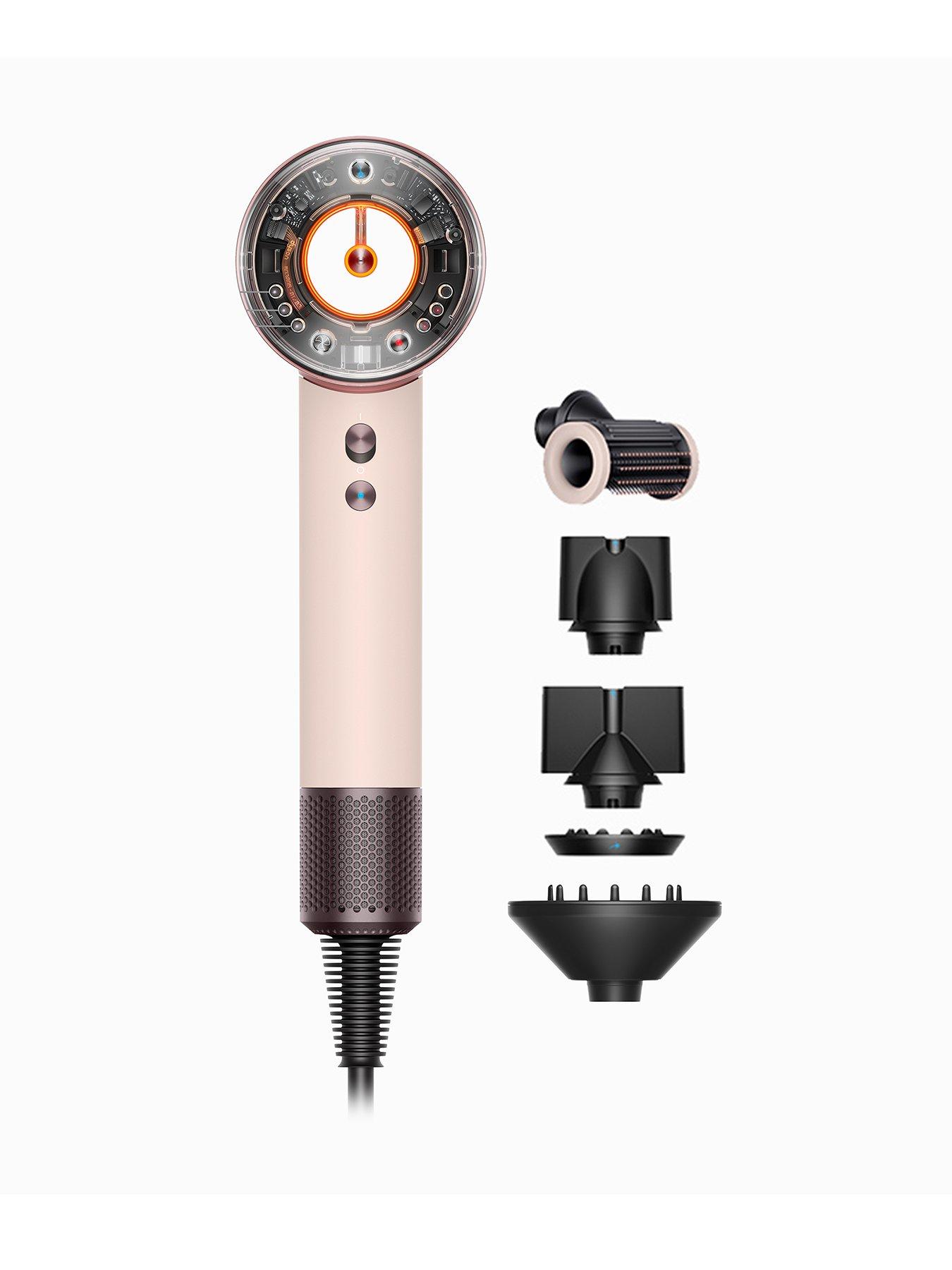 undefined Supersonic Nural Hair Dryer for Straight and Wavy Hair in Ceramic Pink  &  Rose Gold