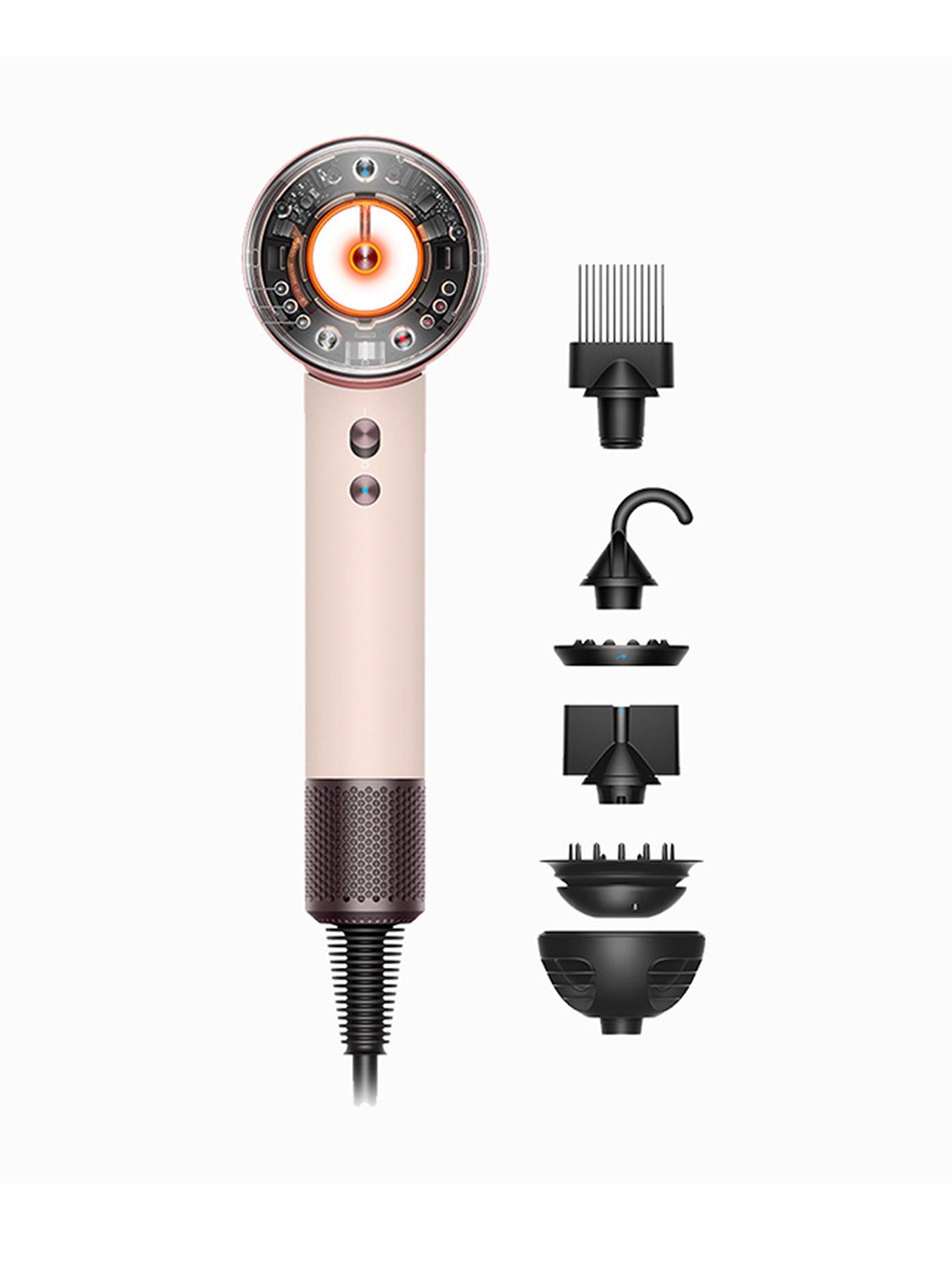 Dyson Supersonic Nural Hair Dryer for Curly and Coily Hair in Ceramic Pink  &  Rose Gold