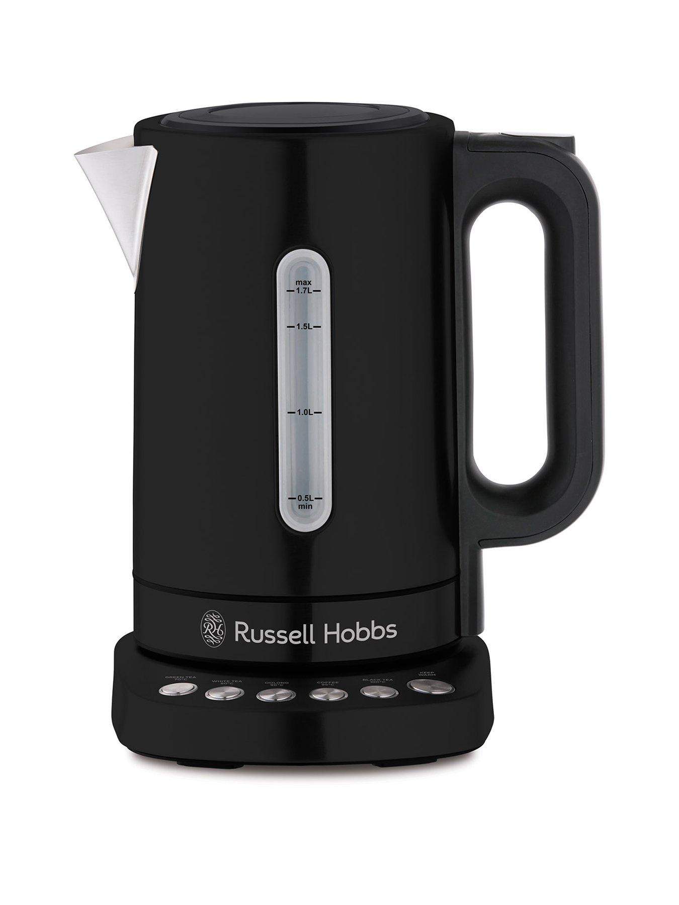 Image 1 of 7 of Russell Hobbs Addison Temp Control Kettle - Matte Black