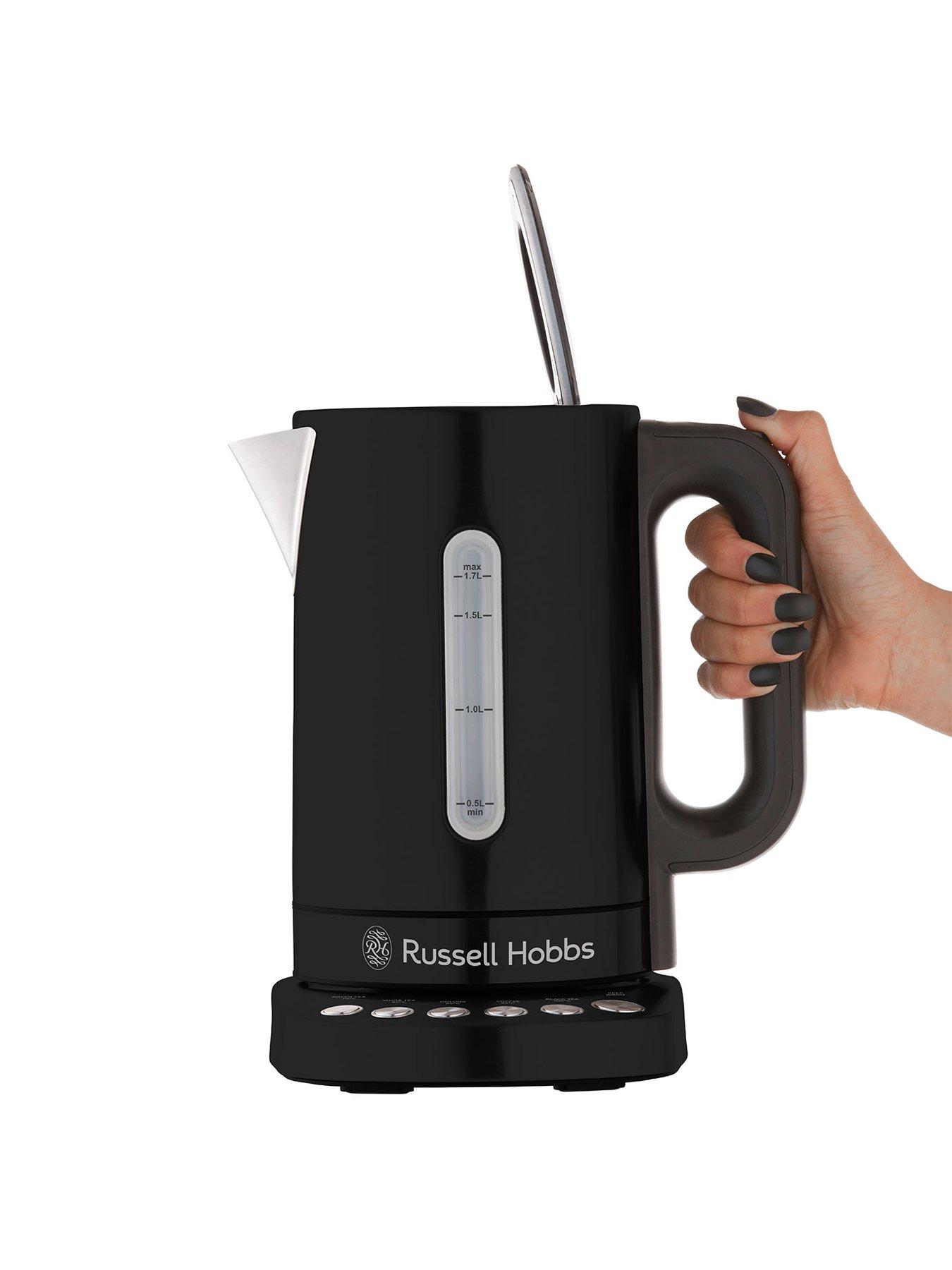 Image 4 of 7 of Russell Hobbs Addison Temp Control Kettle - Matte Black