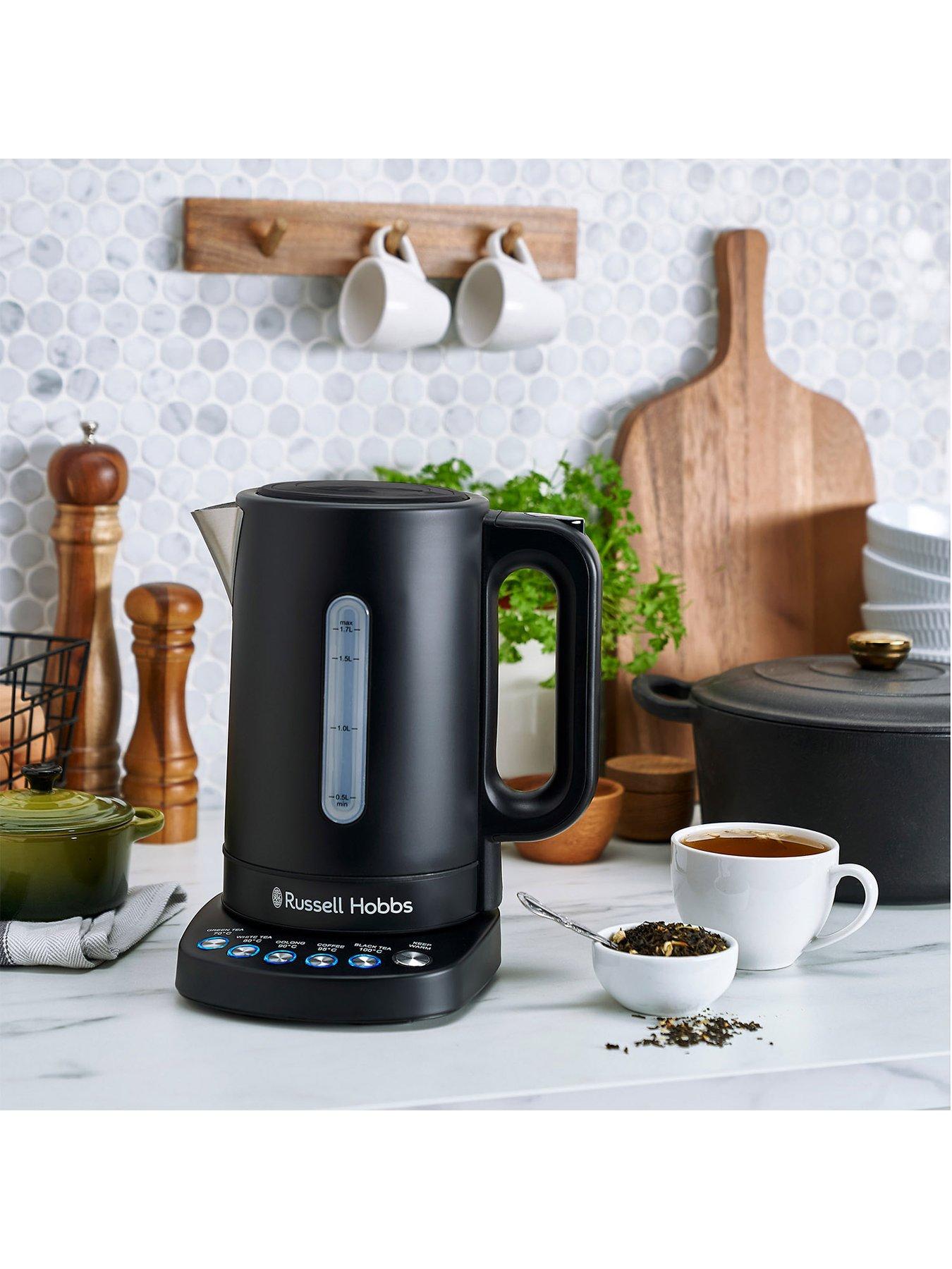 Image 3 of 7 of Russell Hobbs RH Addison Matte Black Bundle