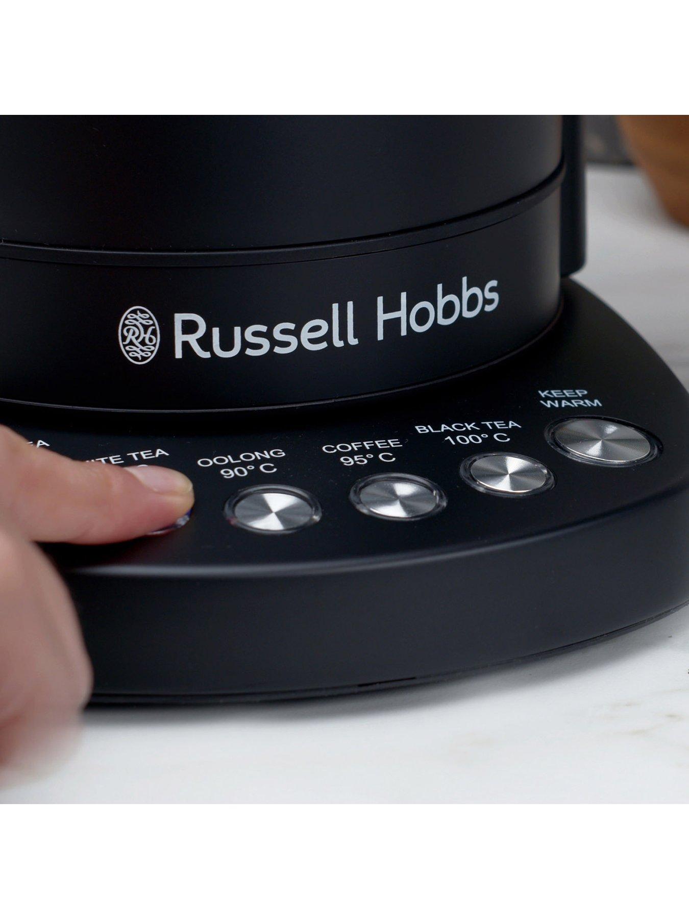 Image 5 of 7 of Russell Hobbs RH Addison Matte Black Bundle
