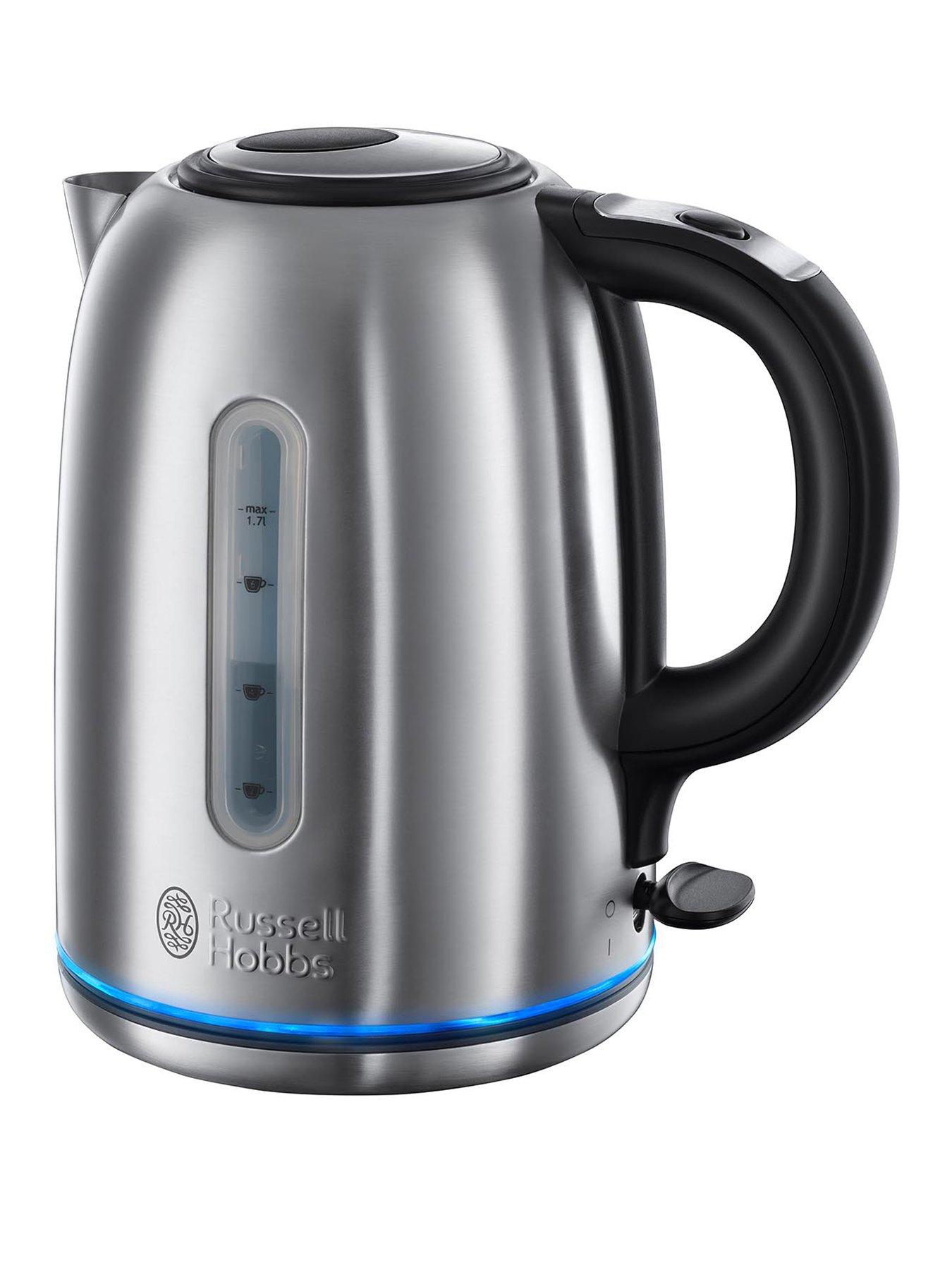 Russell Hobbs Classics Quiet Boil Kettle - Brushed