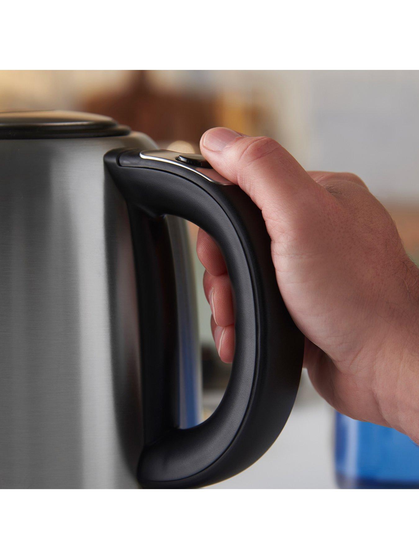  image of russell-hobbs-classics-quiet-boil-kettle-brushed