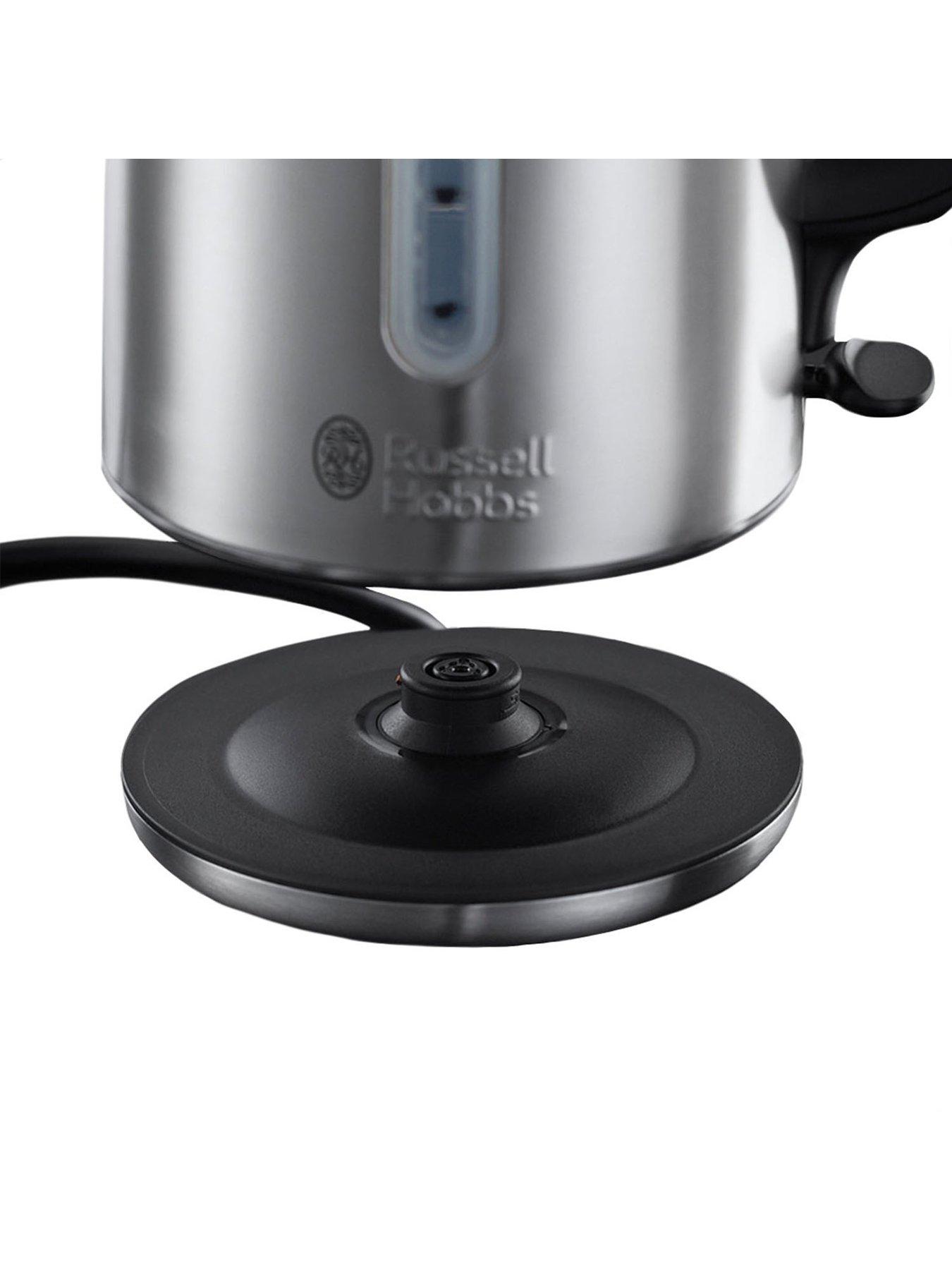  image of russell-hobbs-classics-quiet-boil-kettle-brushed