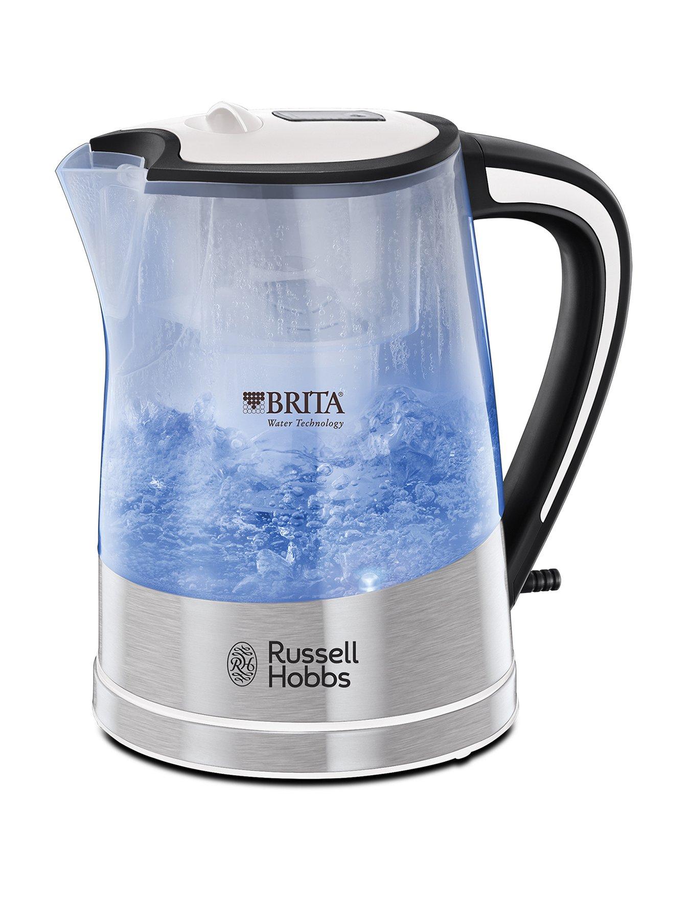 front image of russell-hobbs-purity-kettle-white