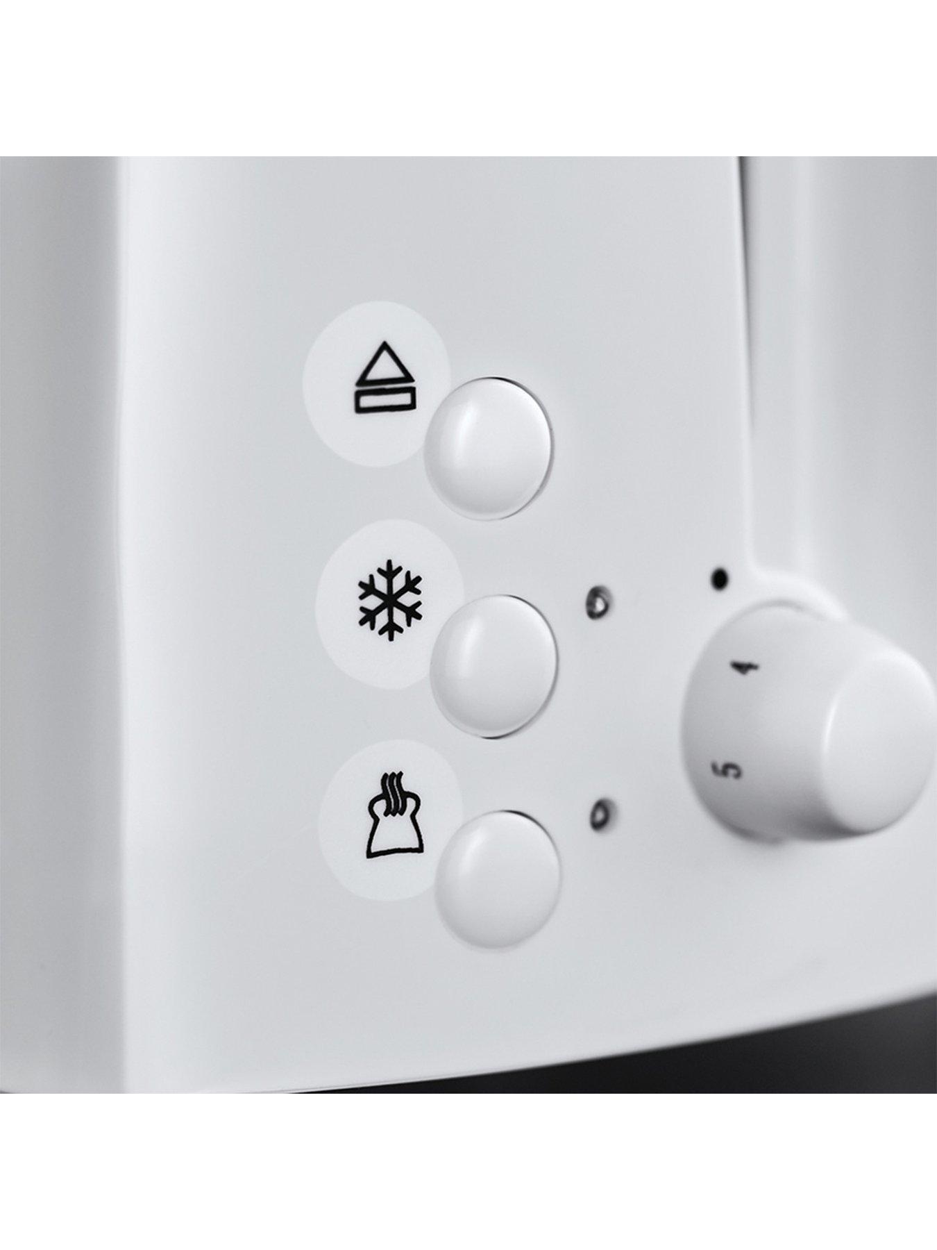 Image 5 of 7 of Russell Hobbs Textures Kettle &amp; Toaster White