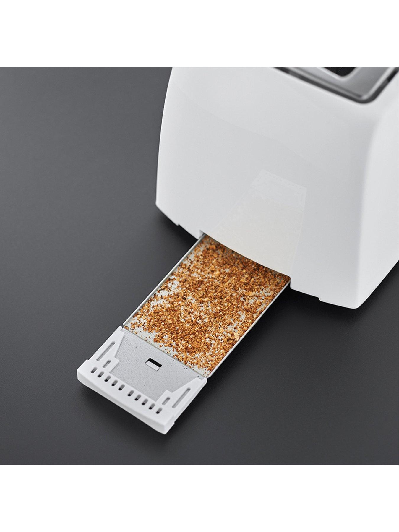 Image 7 of 7 of Russell Hobbs Textures Kettle &amp; Toaster White