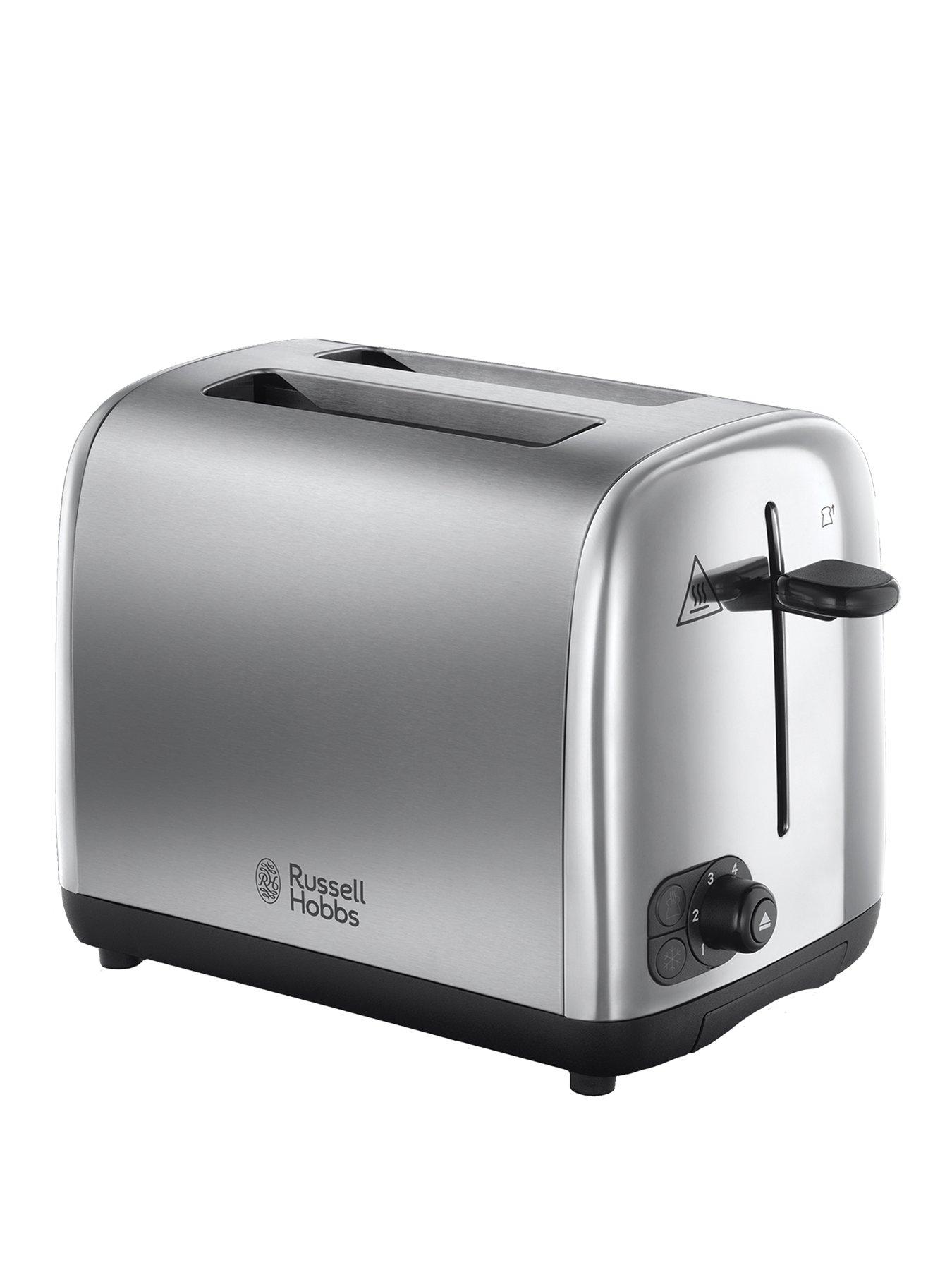 Russell Hobbs Classics 4 slice Toaster - Brushed