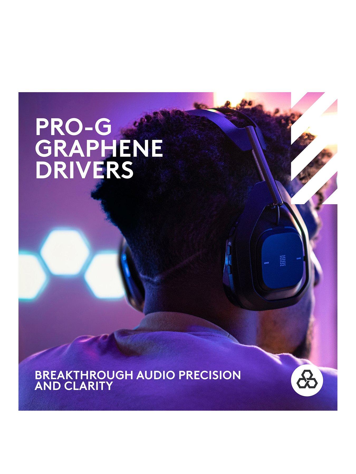  image of logitech-astro-a50-lightspeed-wireless-gaming-headset-base-station-black