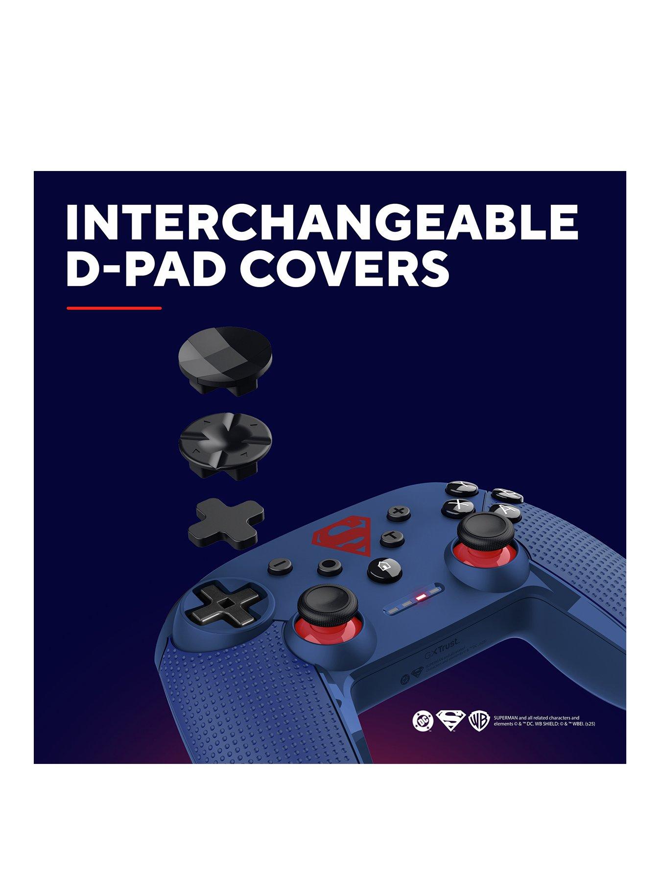 Image 3 of 8 of Trust Superman XXL Mousepad + GXT492SM + GXT542SM Muta