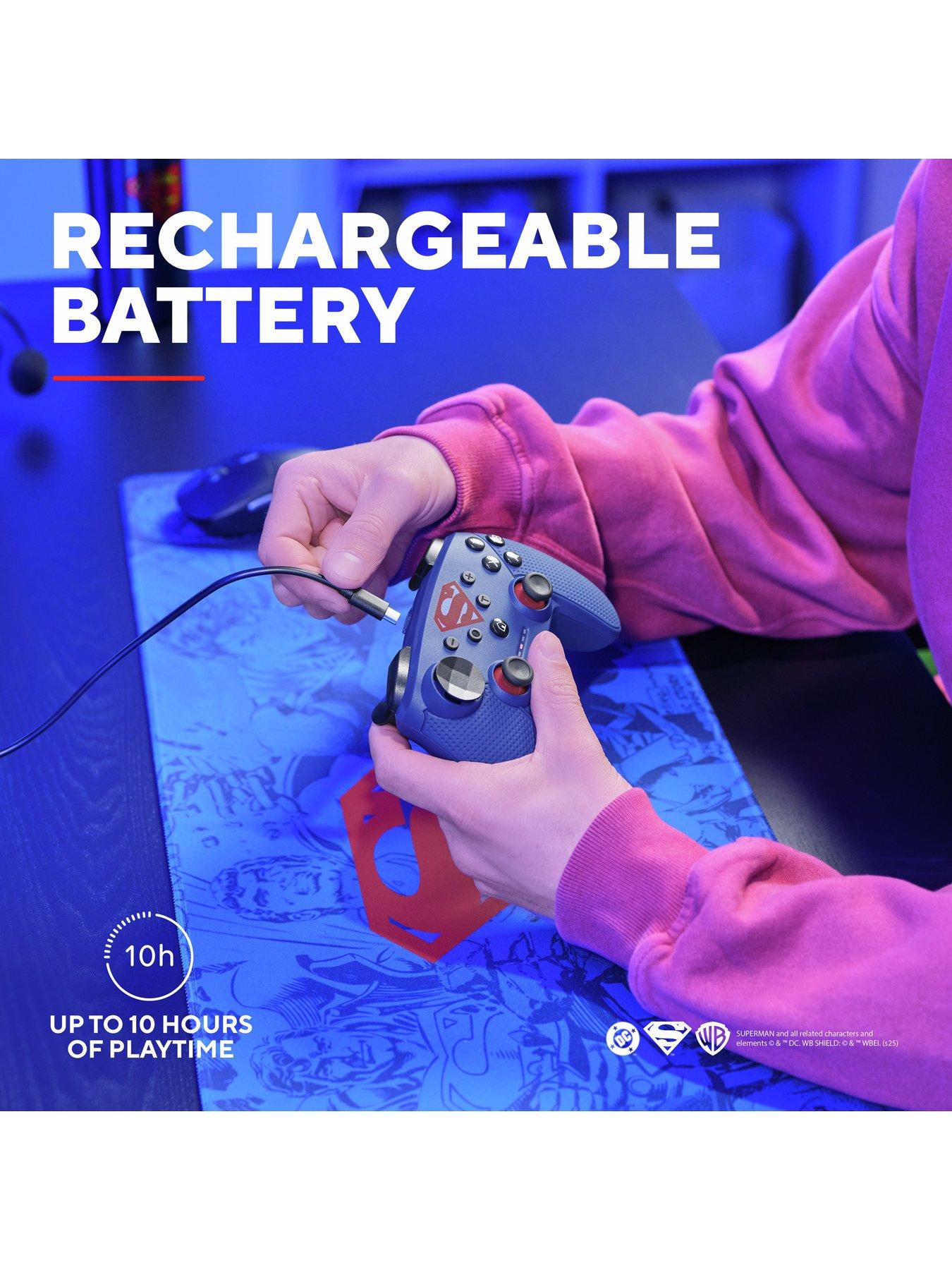  image of trust-superman-official-gaming-accessories-bundle