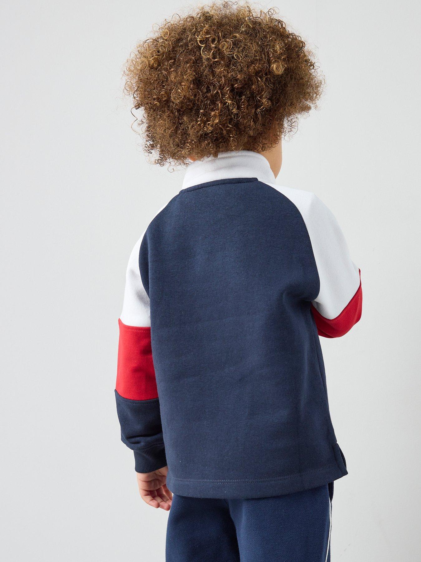 stillFront image of the-very-collection-boys-city-ski-funnel-neck-sweatshirt-multi