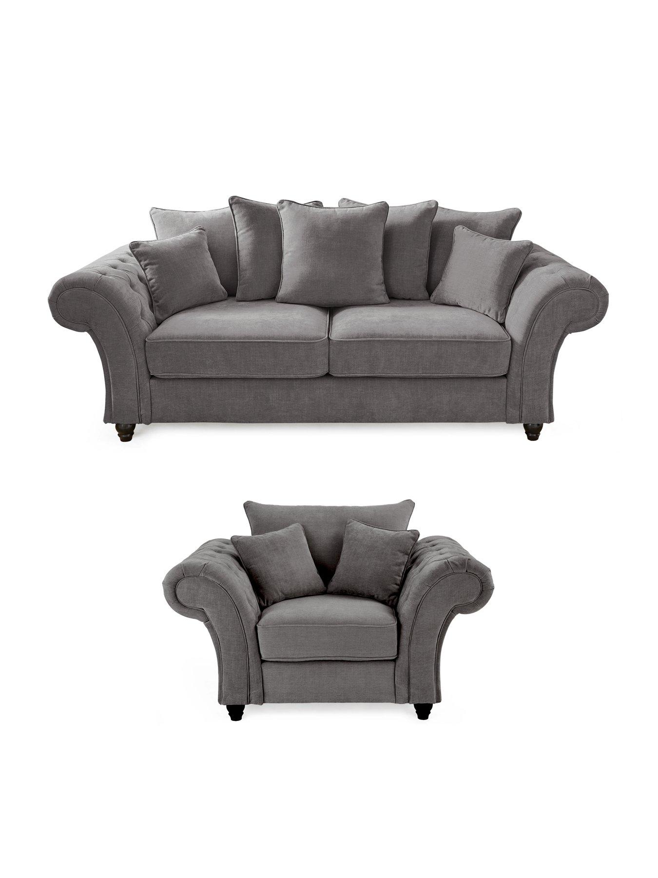 The Very Collection Windsor 3 Seater + Chair
