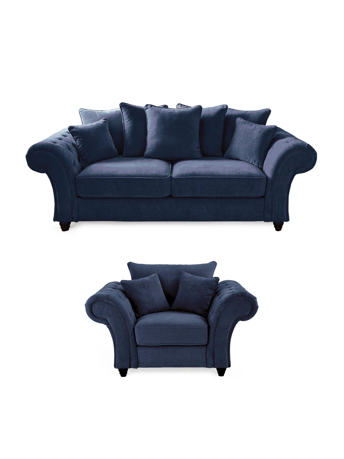 The Very Collection Windsor 3 Seater + Chair