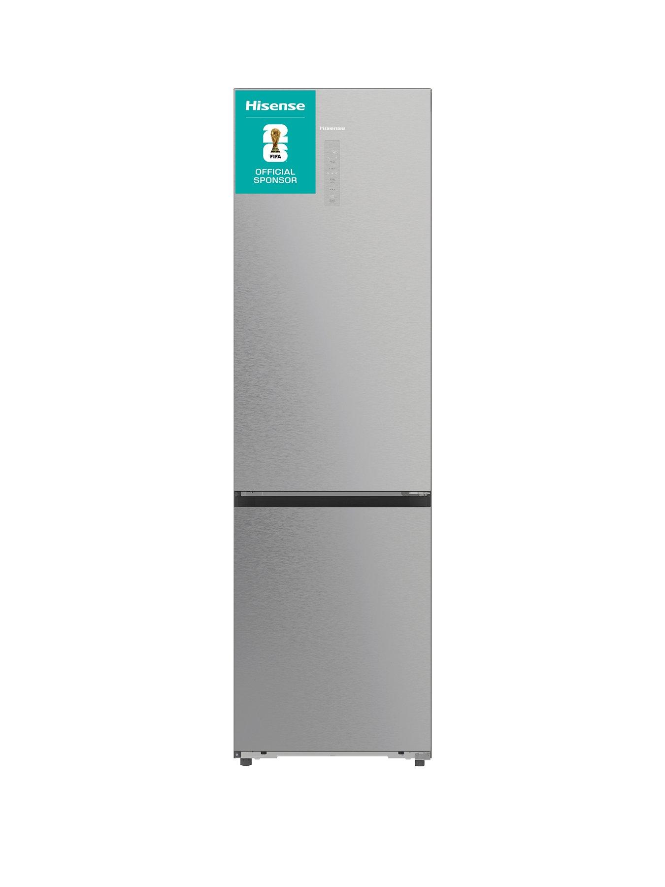 front image of hisense-rb5p410saccuk-6040-total-no-frost-413l-stainless-steel-c-rated