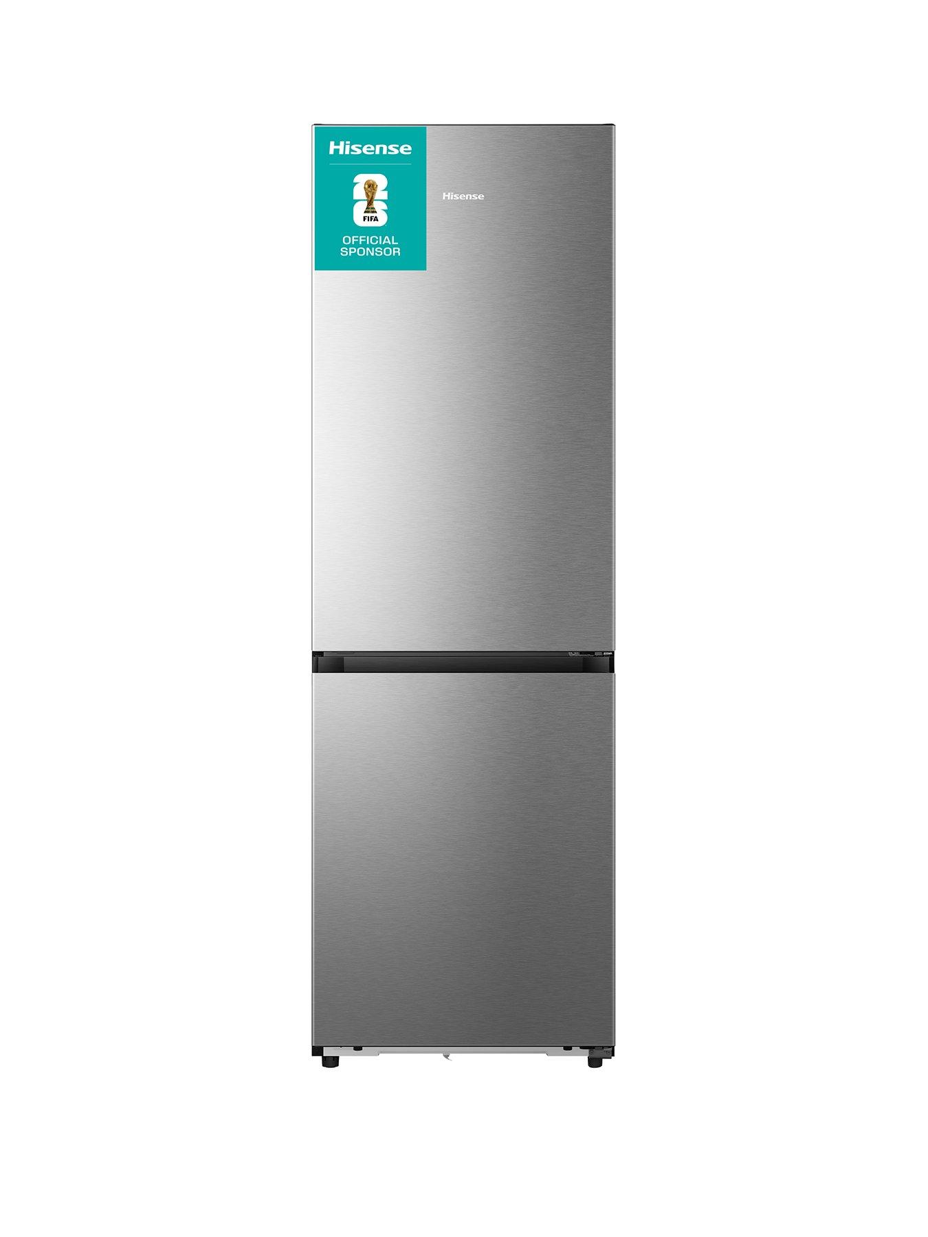 Image 1 of 7 of Hisense KitchenFit RB3K330SAIC 60/40 Fridge freezer