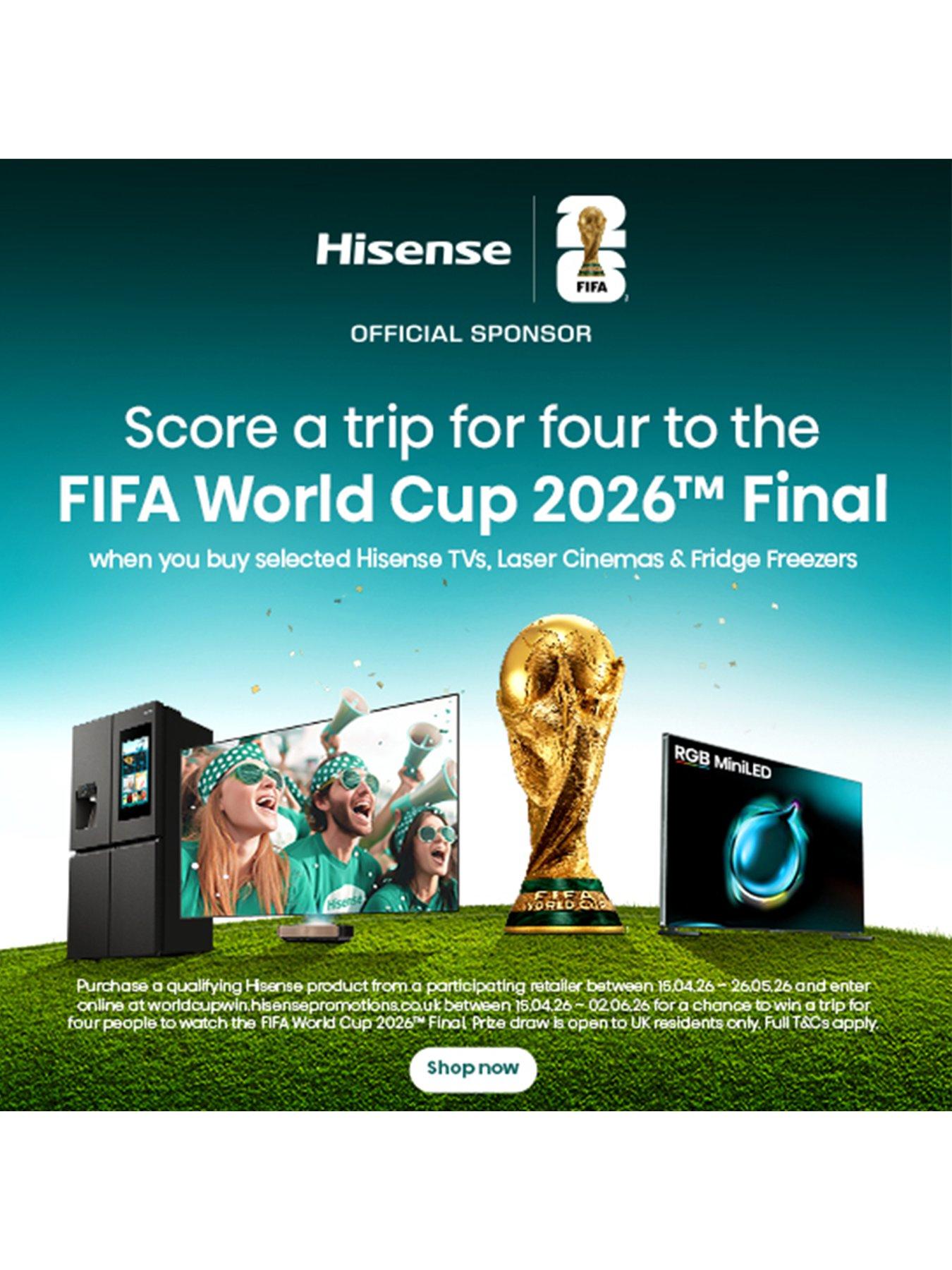 Image 2 of 7 of Hisense KitchenFit RB3K330SAIC 60/40 Fridge freezer