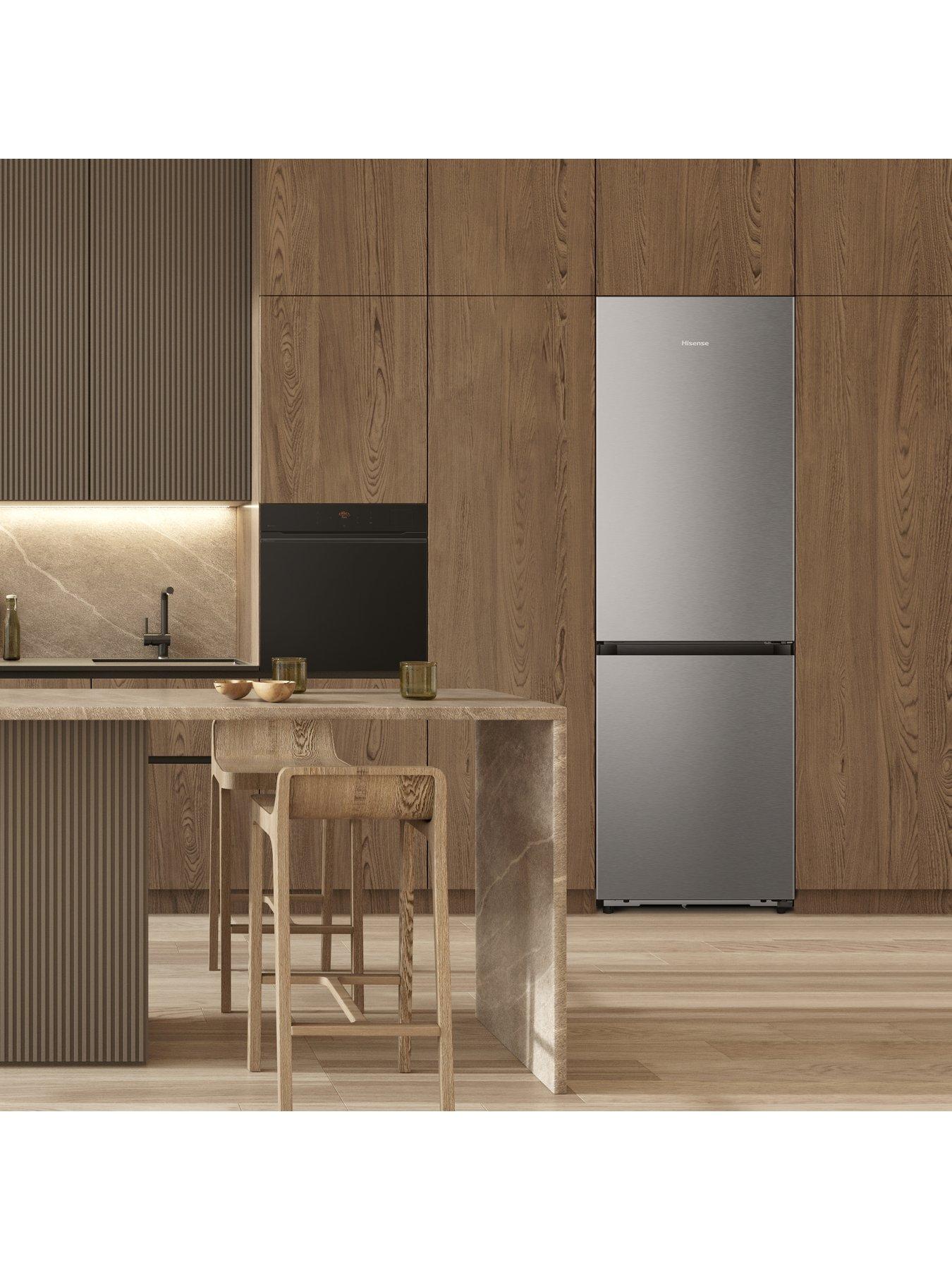  image of hisense-kitchenfit-rb3k330saic-6040-fridge-freezer