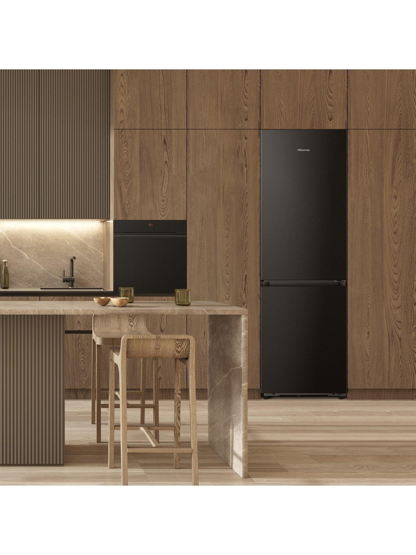  image of hisense-kitchenfit-rb3k330safc-6040-fridge-freezer