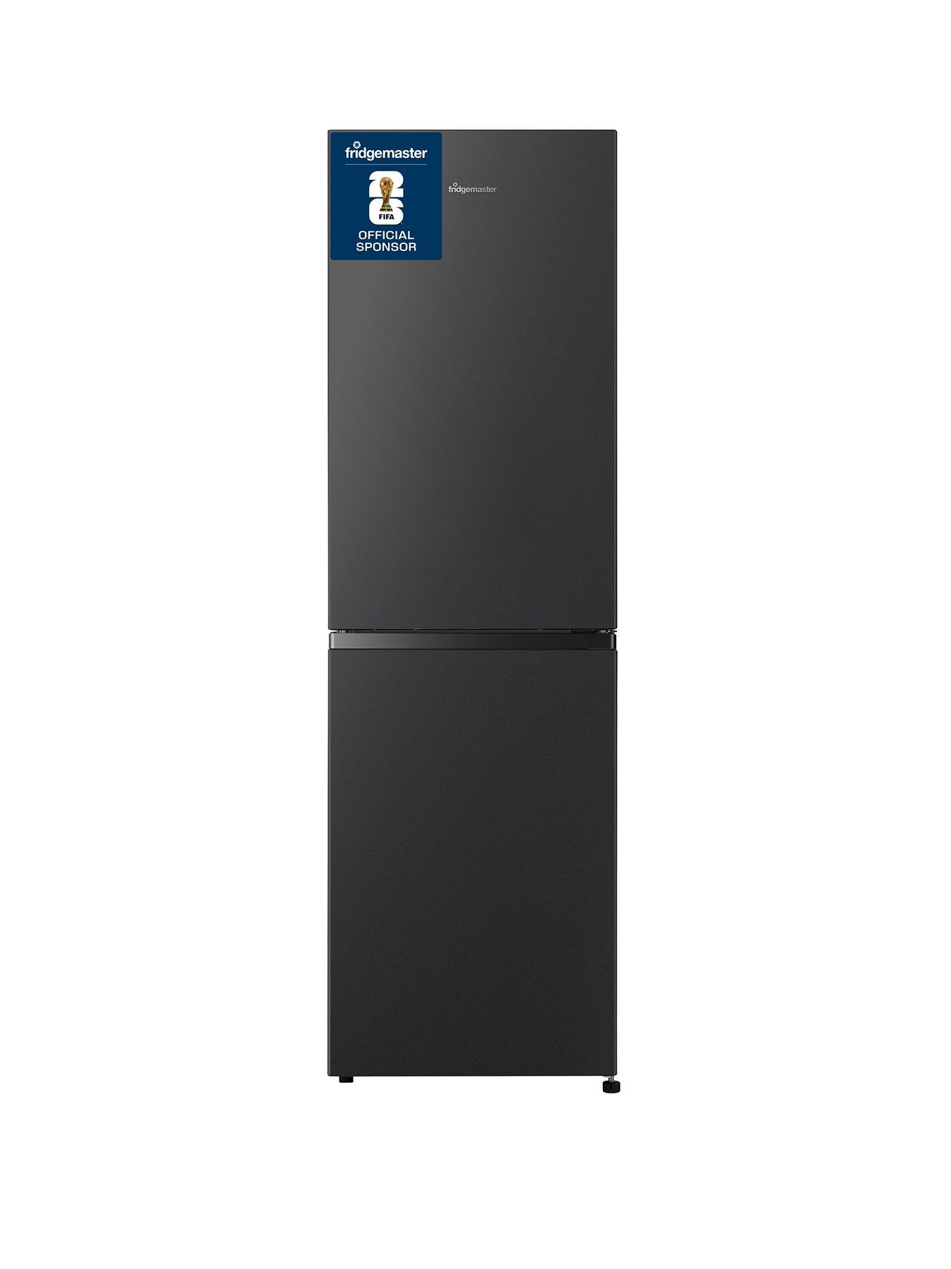 Fridgemaster MC55240EB Freestanding Fridge Freezer - Black