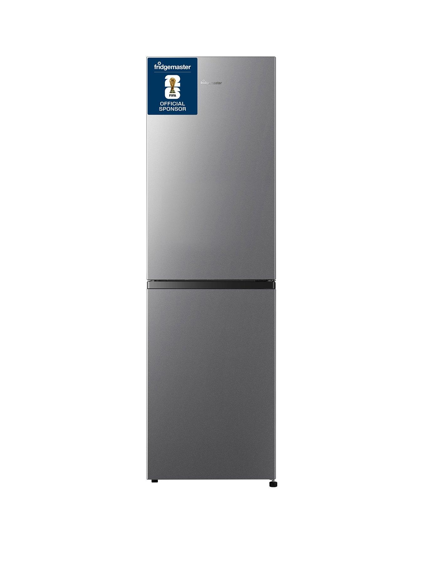 Fridgemaster MC55240ES Freestanding Fridge Freezer - Silver