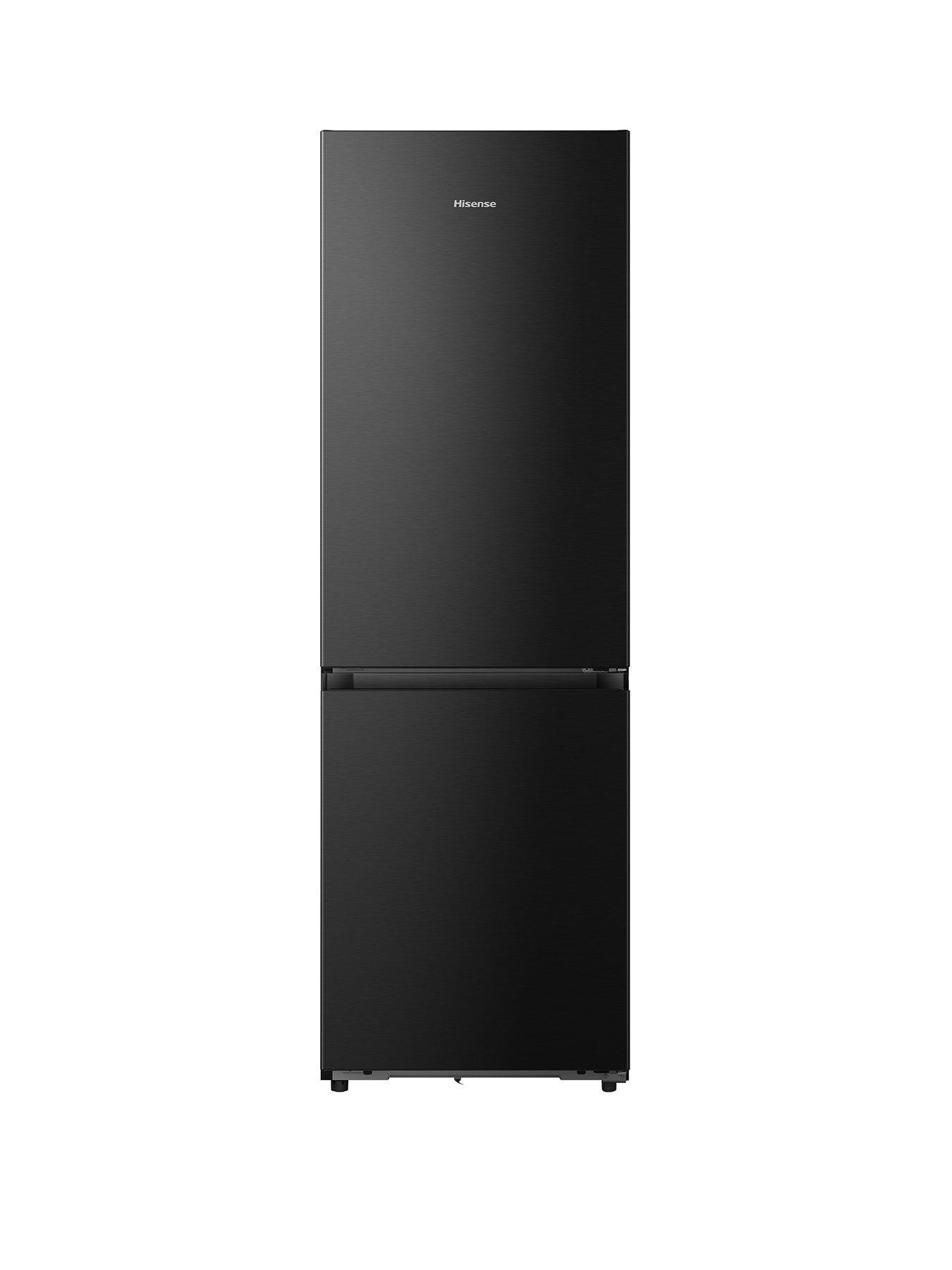 Hisense KitchenFit Eclipse RB5K330GSFC 60/40  Fridge freezer Wi-fi connected - Black Stainless  - C Rated