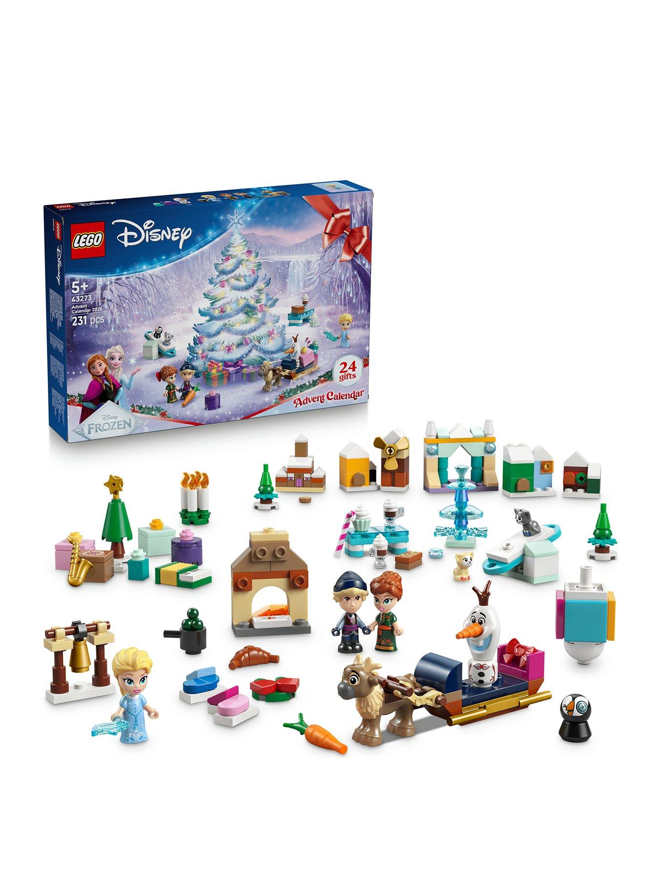 Image 1 of 7 of LEGO Disney Princess 2025&nbsp;Frozen Advent Calendar 43273