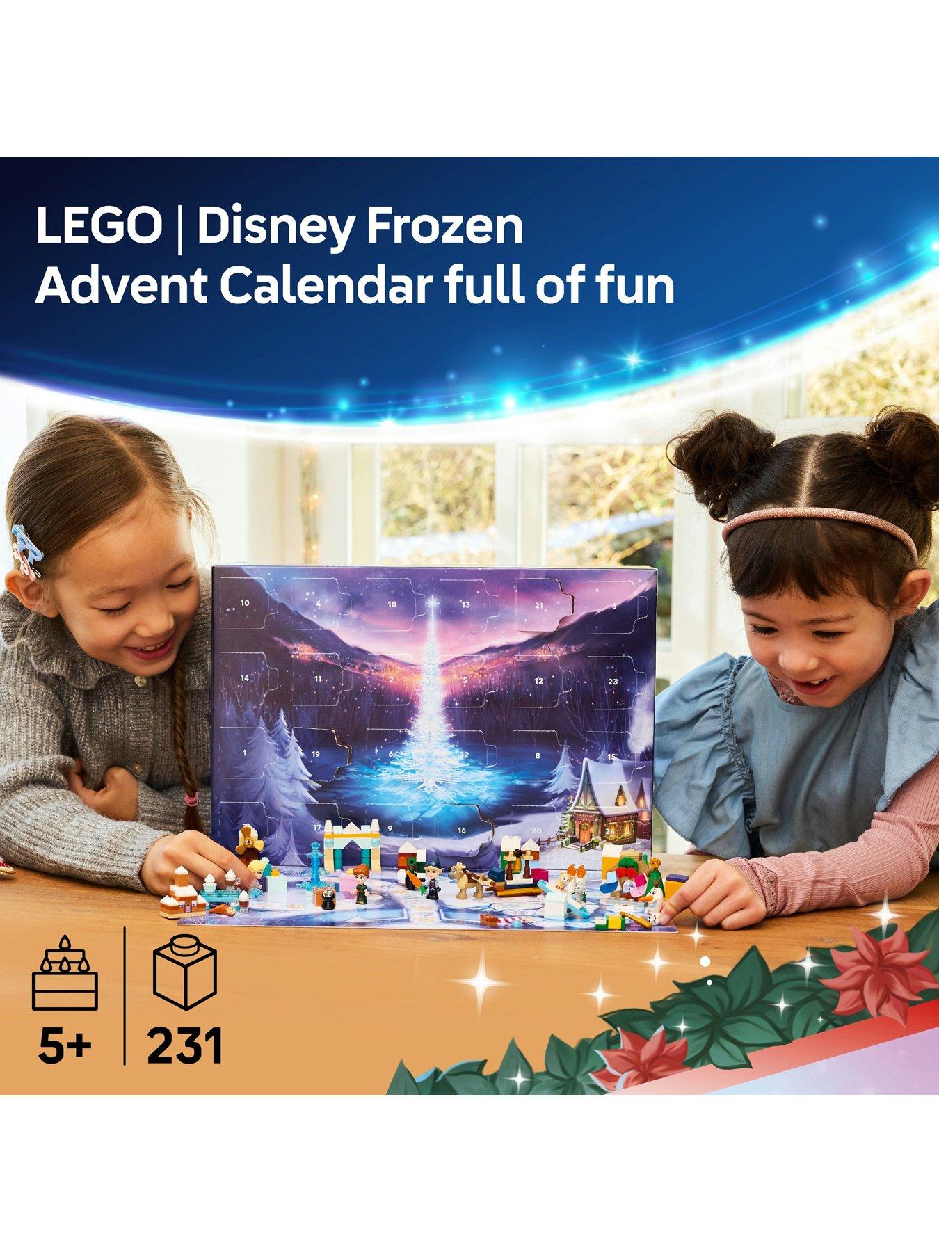 Image 2 of 7 of LEGO Disney Princess 2025&nbsp;Frozen Advent Calendar 43273