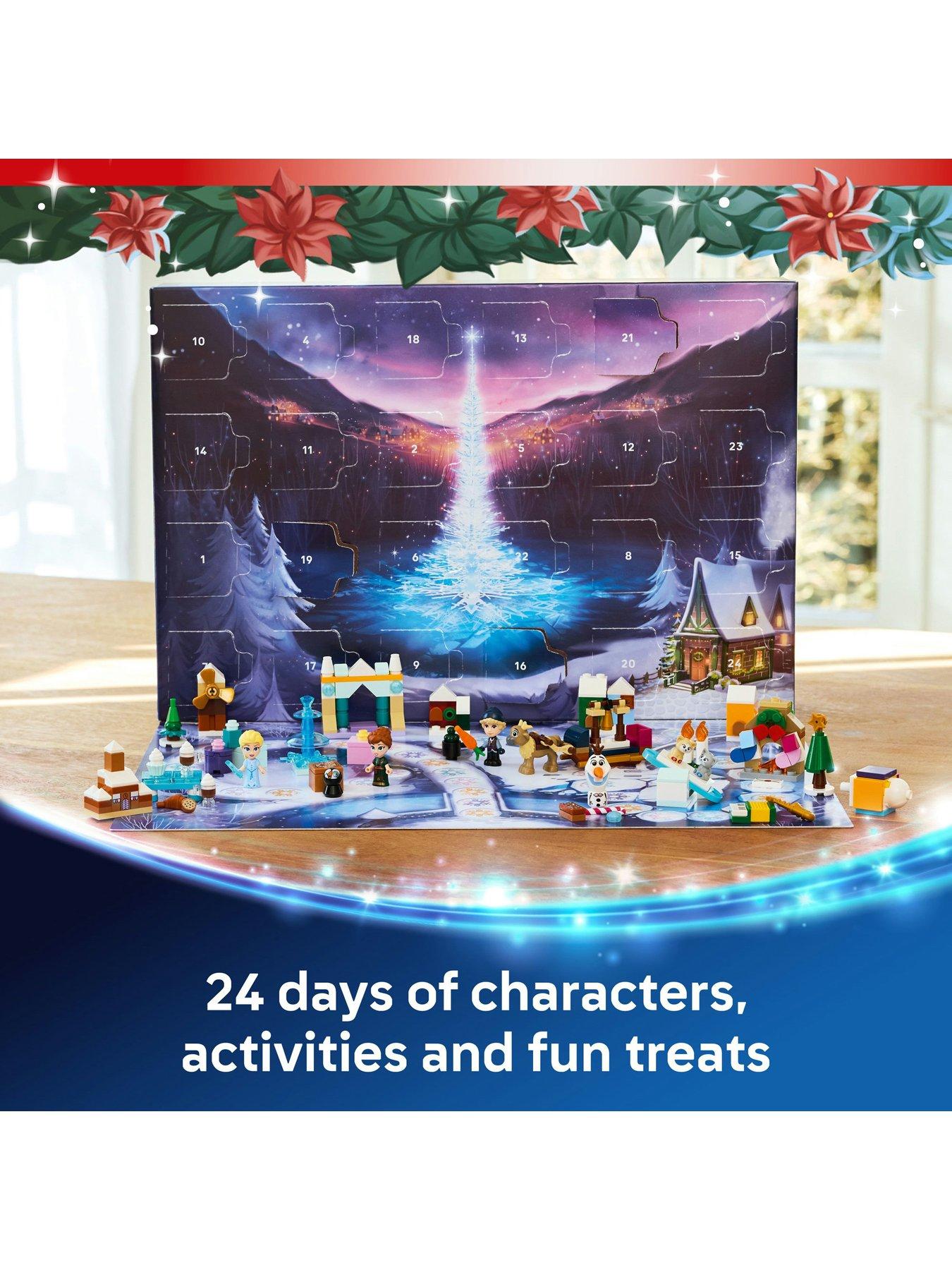 Image 3 of 7 of LEGO Disney Princess 2025&nbsp;Frozen Advent Calendar 43273