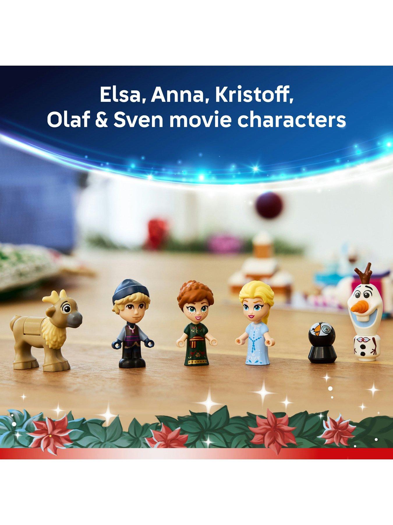 Image 5 of 7 of LEGO Disney Princess 2025&nbsp;Frozen Advent Calendar 43273
