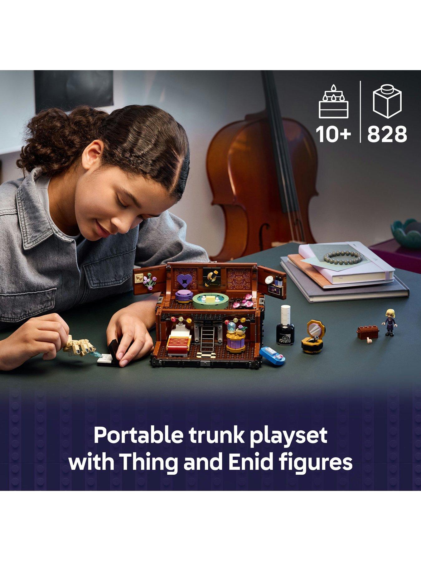 Image 2 of 8 of LEGO Wednesday Thing&rsquo;s Apartment Building Toy 76785