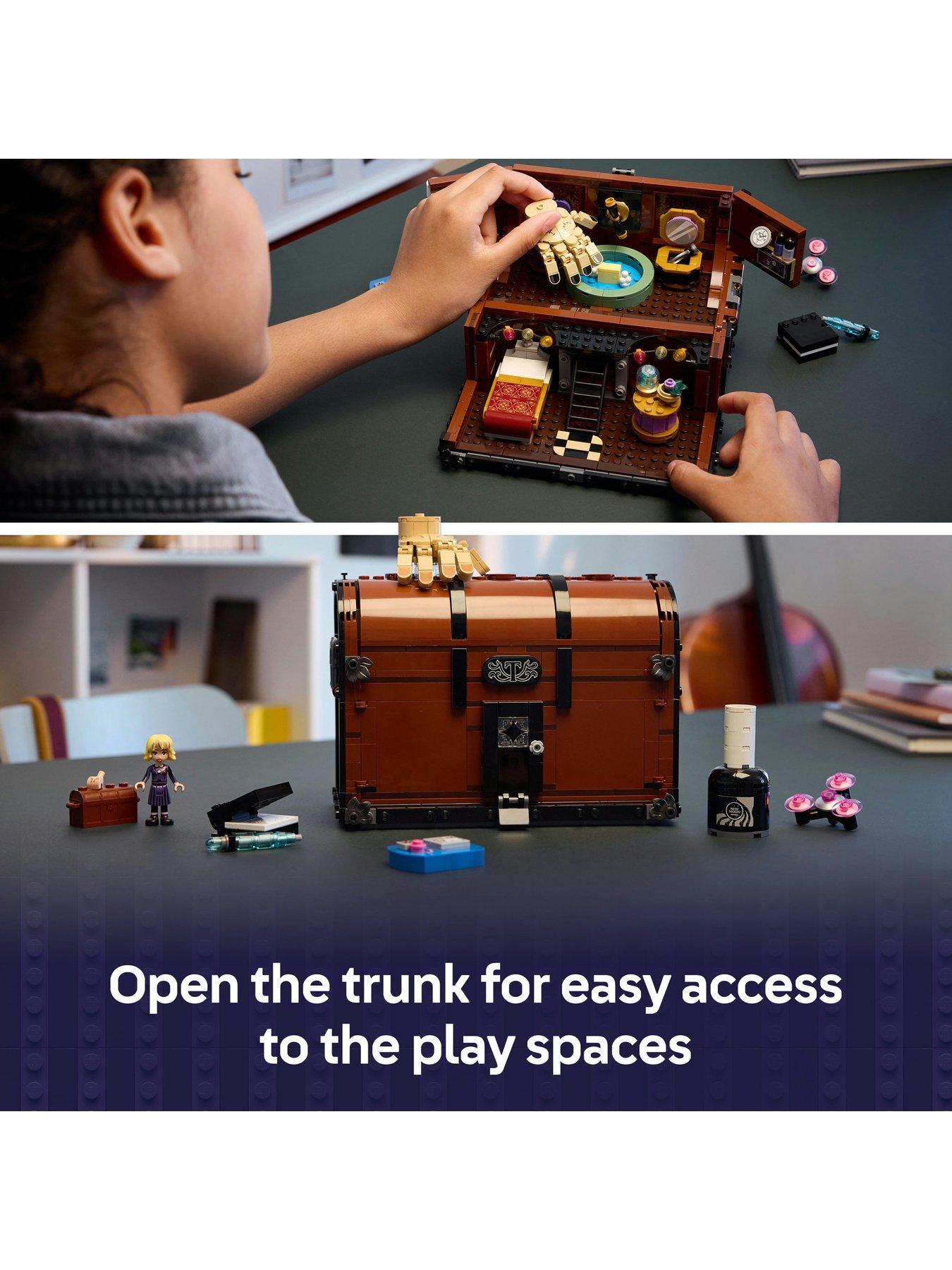 Image 3 of 8 of LEGO Wednesday Thing&rsquo;s Apartment Building Toy 76785