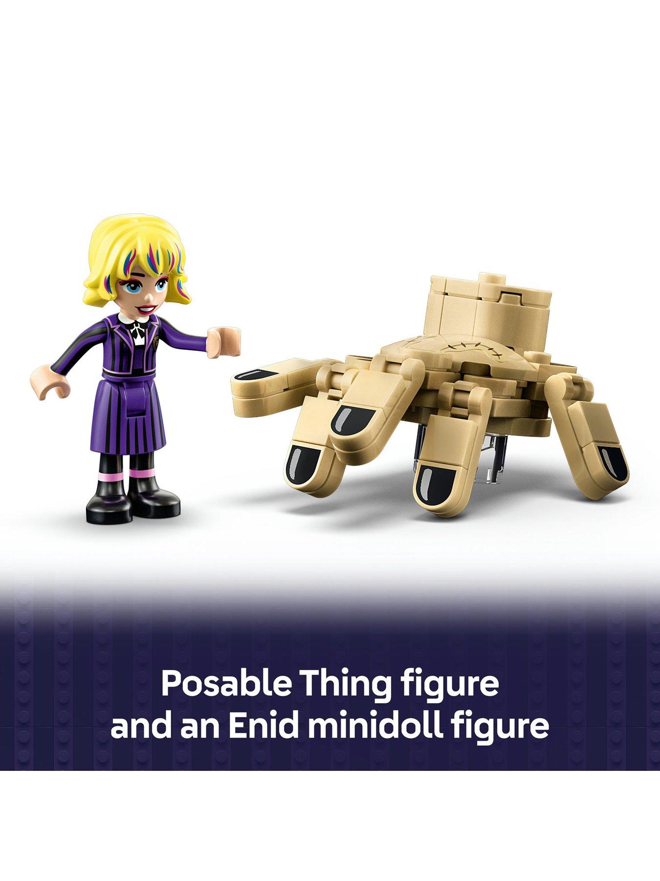 Image 5 of 8 of LEGO Wednesday Thing&rsquo;s Apartment Building Toy 76785