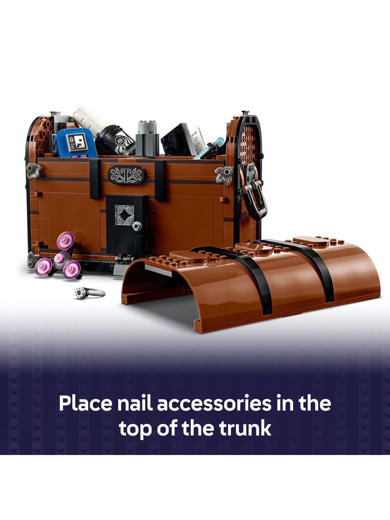 Image 6 of 8 of LEGO Wednesday Thing&rsquo;s Apartment Building Toy 76785