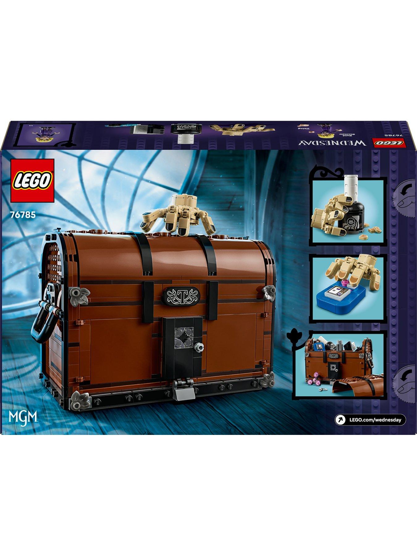 Image 7 of 8 of LEGO Wednesday Thing&rsquo;s Apartment Building Toy 76785