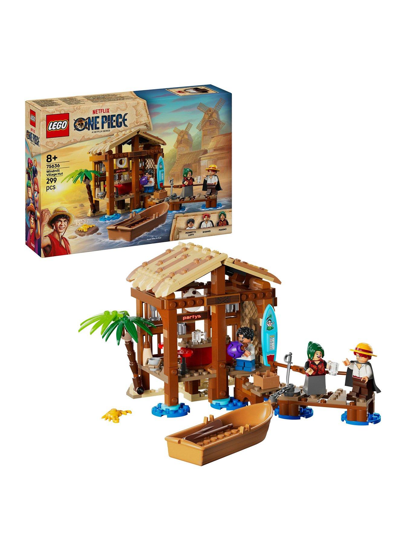 Image 1 of 8 of LEGO One Piece LEGO ONE PIECE Windmill Village Hut Toy 75636