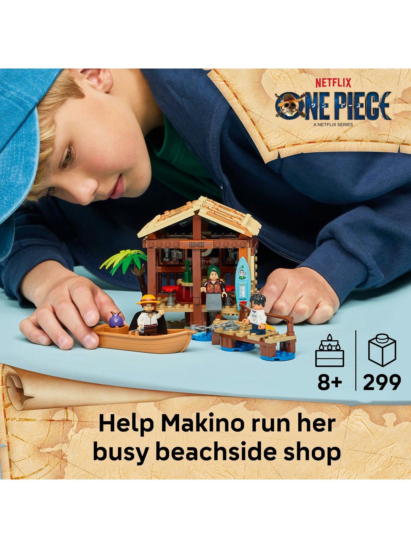 Image 2 of 8 of LEGO One Piece LEGO ONE PIECE Windmill Village Hut Toy 75636
