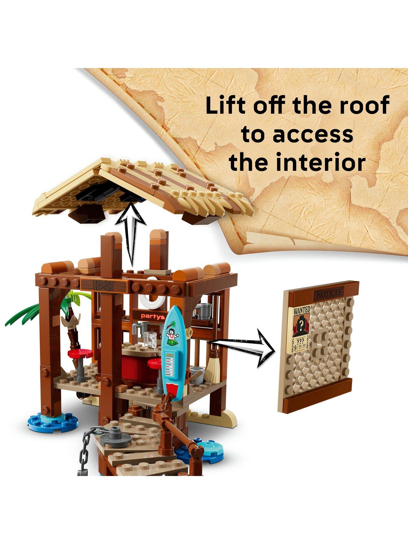 Image 3 of 8 of LEGO One Piece LEGO ONE PIECE Windmill Village Hut Toy 75636