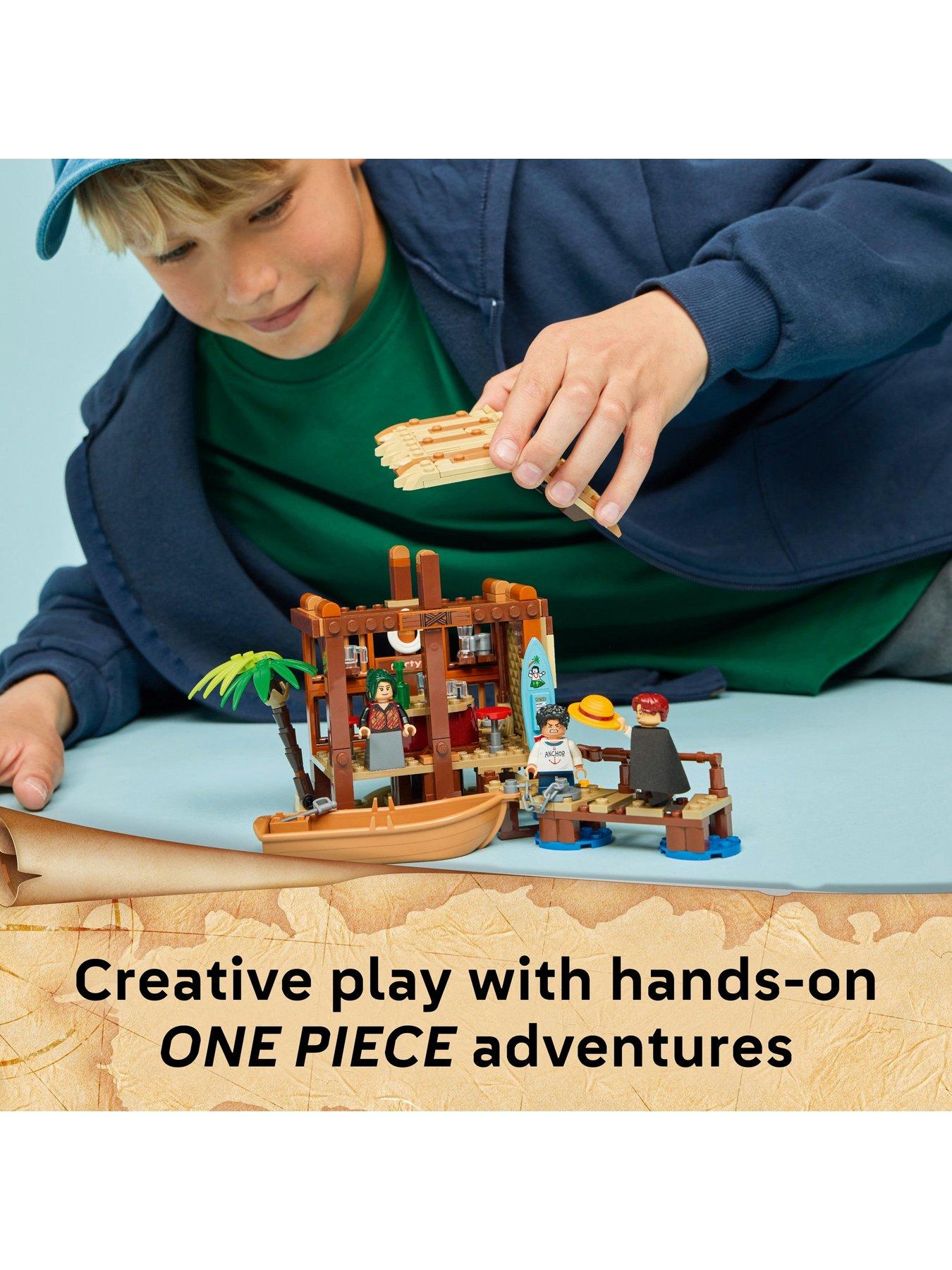 Image 4 of 8 of LEGO One Piece LEGO ONE PIECE Windmill Village Hut Toy 75636