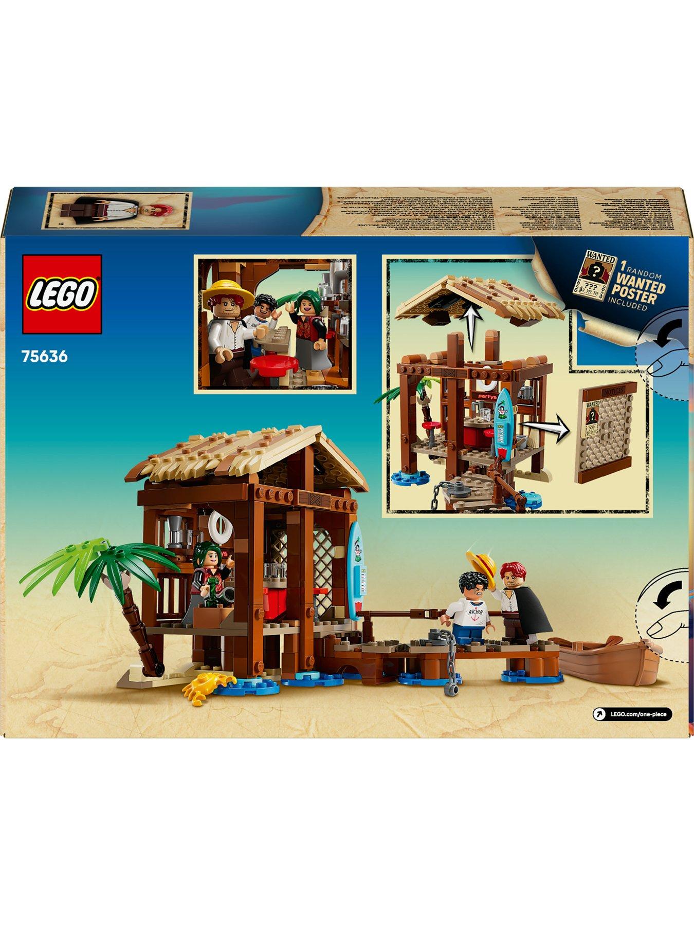 Image 7 of 8 of LEGO One Piece LEGO ONE PIECE Windmill Village Hut Toy 75636